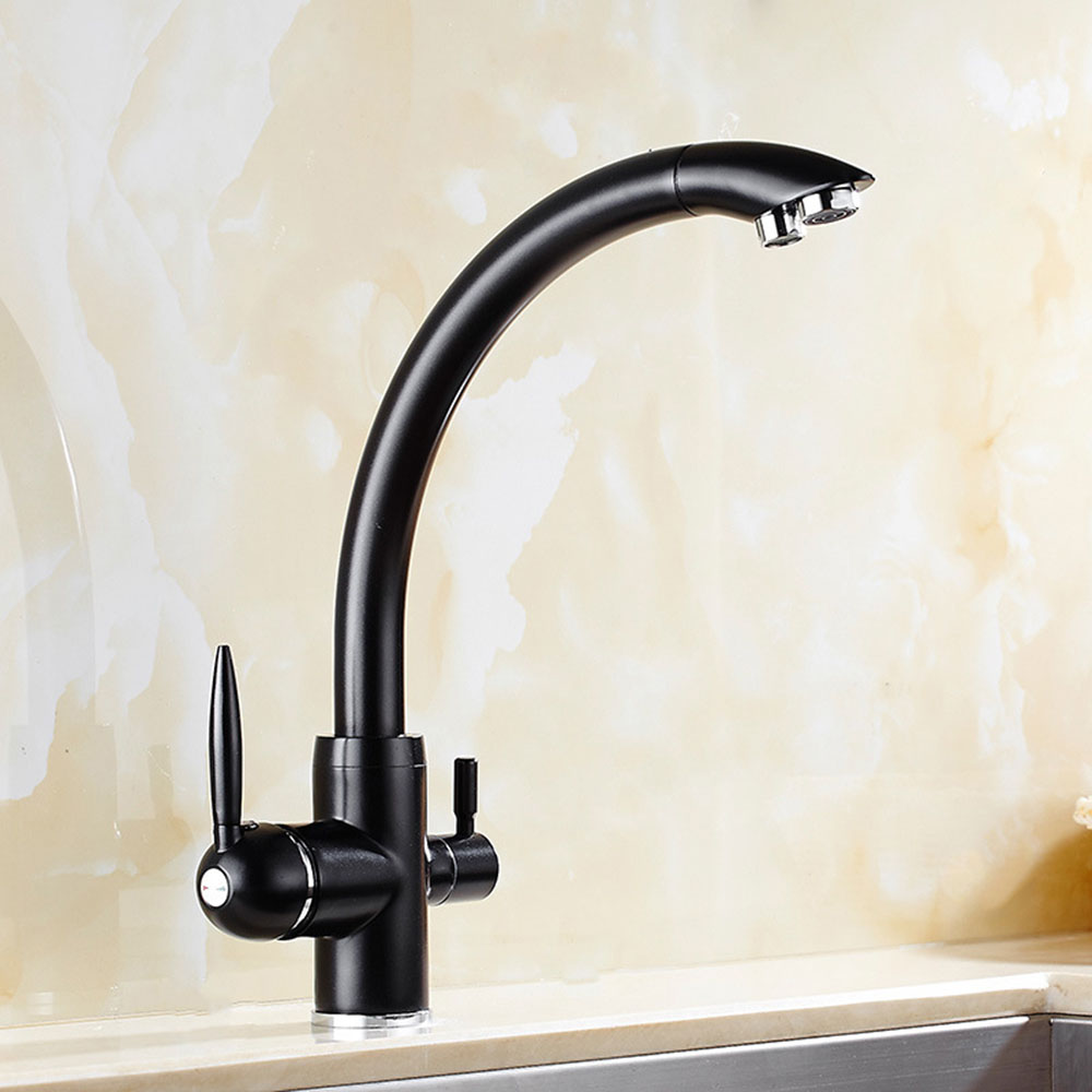 3 Wege Küchenarmatur / Aysu Wasserfilter Drei Wege Wasserhahn Mit