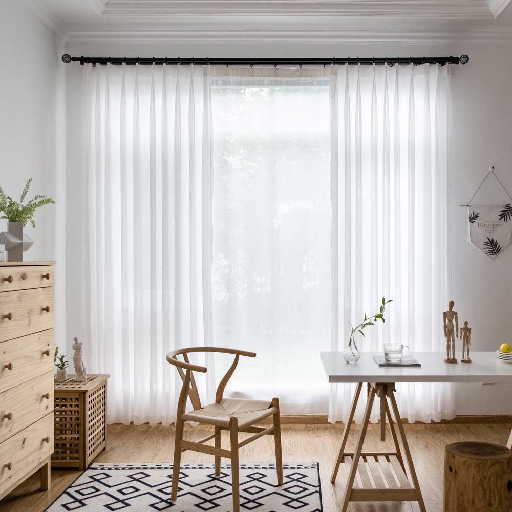 Gardinen Wohnzimmer Blumen Muster Gardine Modern Vorhange Kaufland De