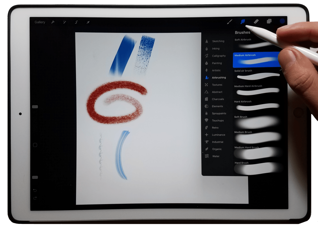 Unveiling the Hidden Finding the Smudge Tool in Procreate