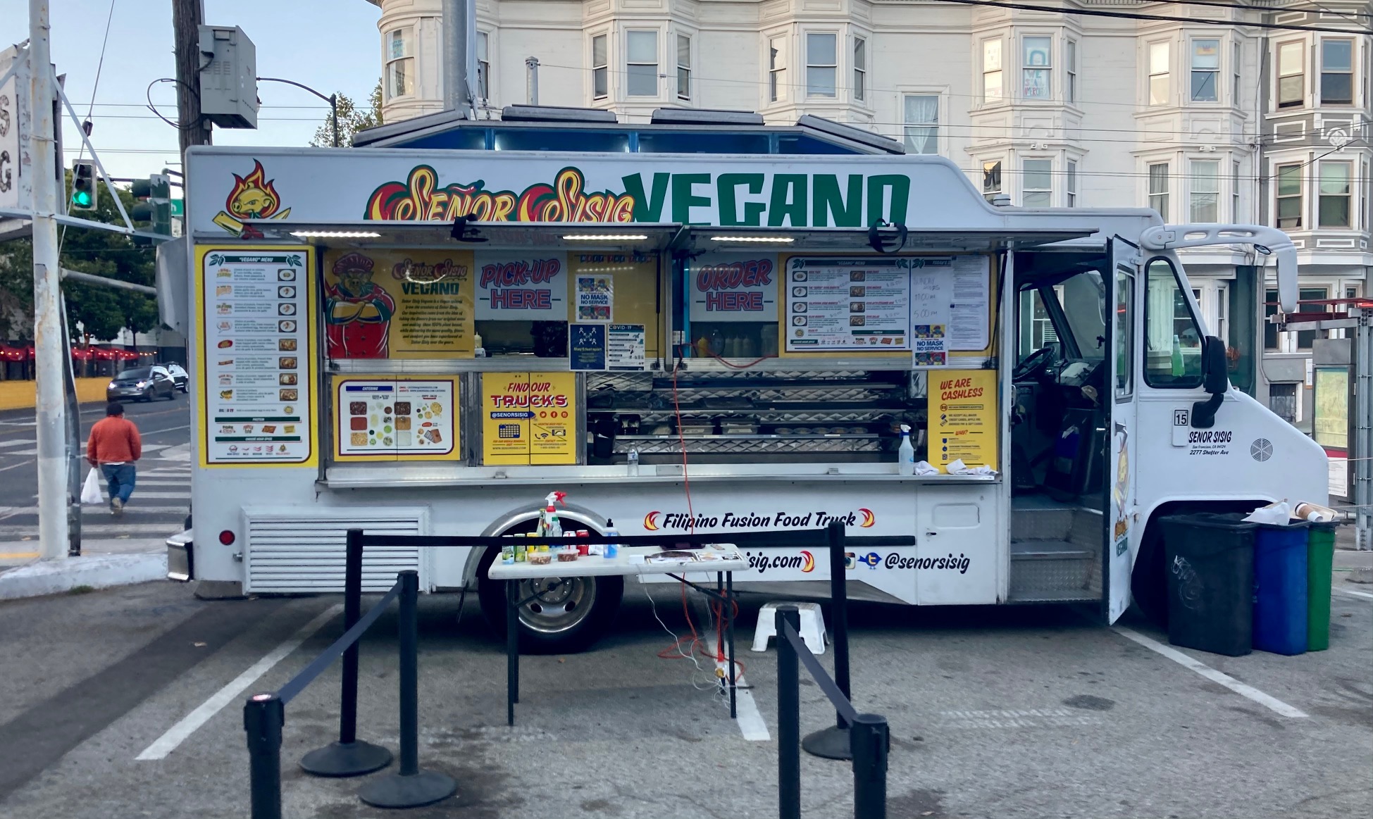 Vegan FilipinoMexican street food truck opens in the Mission District