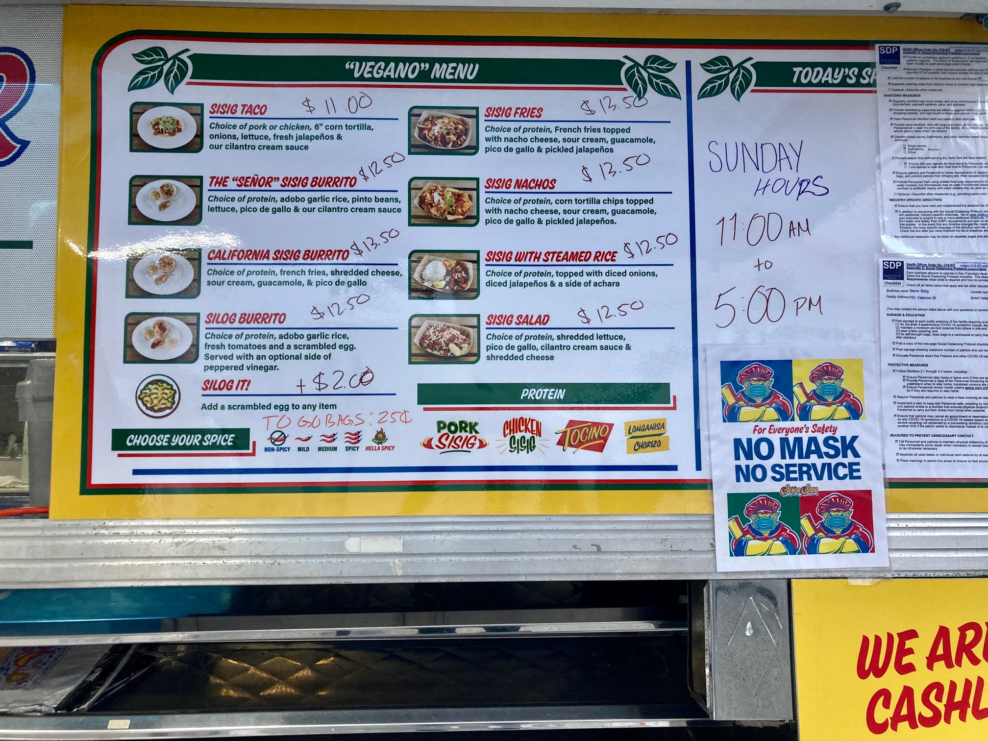 Vegan FilipinoMexican street food truck opens in the Mission District