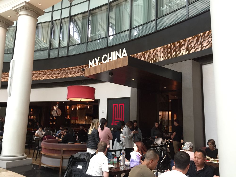 Martin Yan’s Westfield Centre Restaurant M.Y. China Closes Permanently