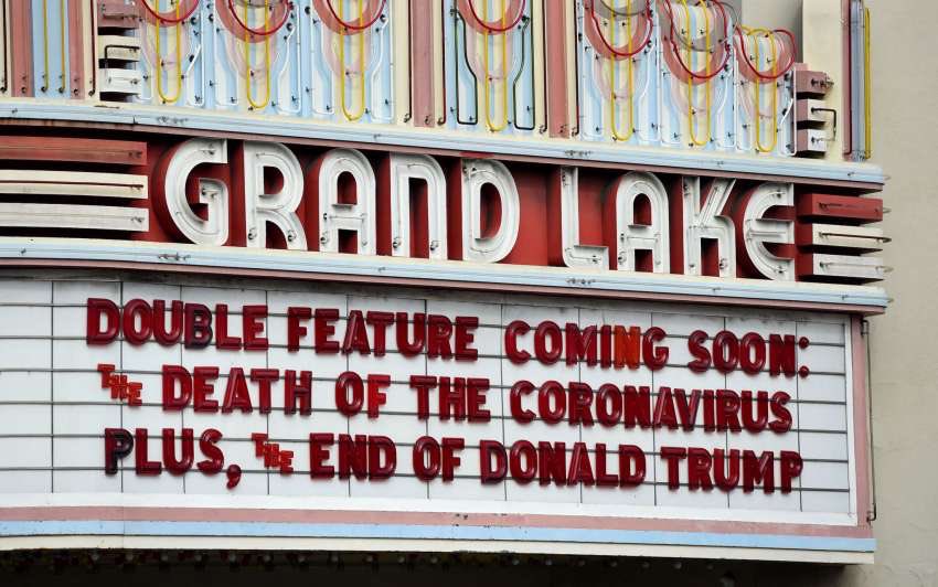 Oakland’s Grand Lake Theater creates GoFundMe to raise funds for staff