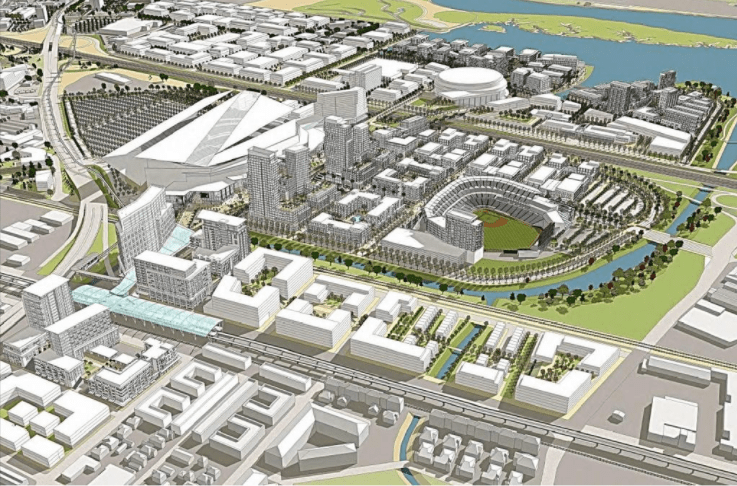 Plan announced to create 30,000 jobs at Oakland Coliseum site