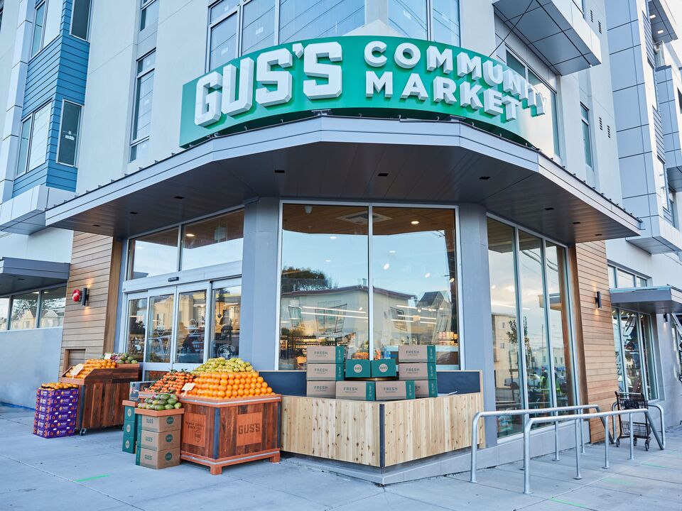 Gus's Community Market to debut in the Outer Sunset