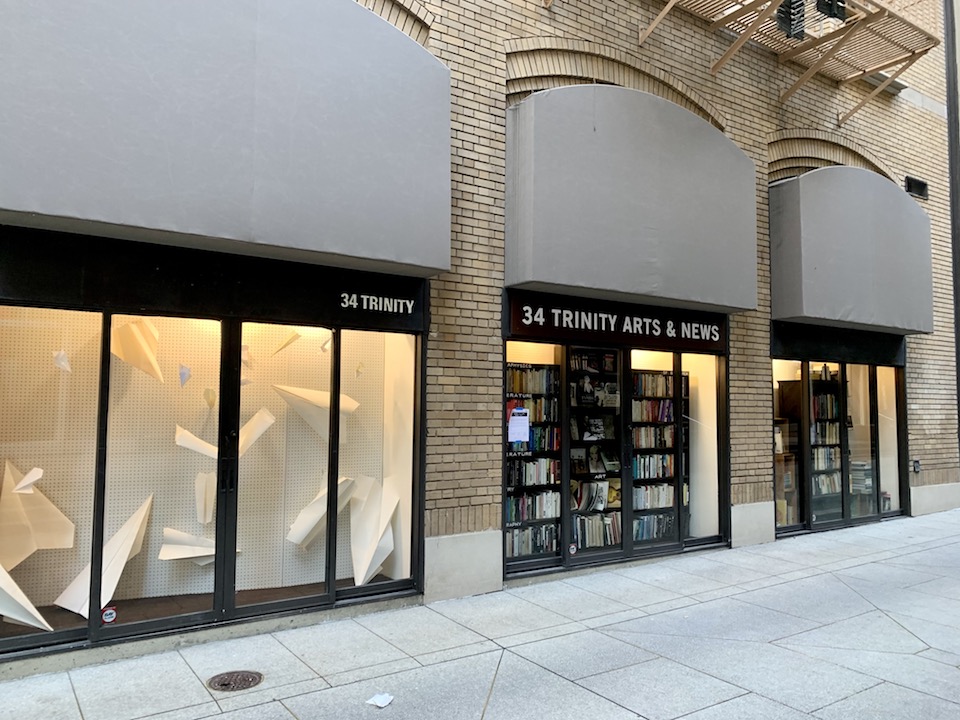 Used bookstore 34 Trinity Arts & News gets longterm lease in the FiDi