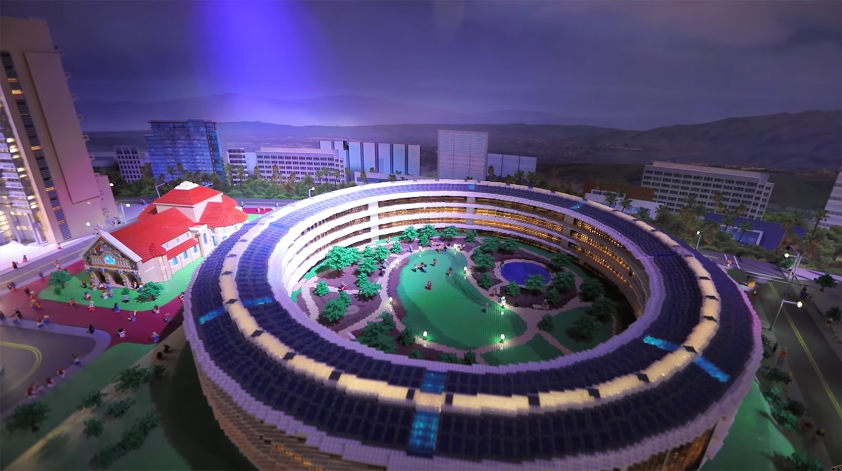 Video See the Bay Area in miniature, built from 1.5 million Legos at