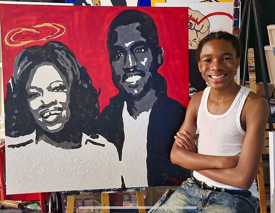 Book by San Jose teen artist Tyler Gordon comes out this week; it's