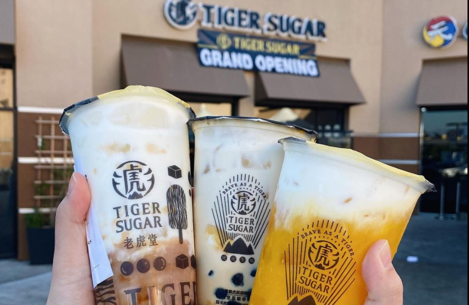 Social media sensation Tiger Sugar opens new boba spot in San Jose