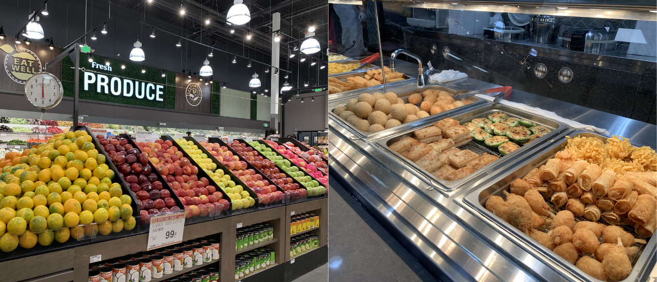 99 Ranch Market is setting up shop inside a San Jose shopping mall