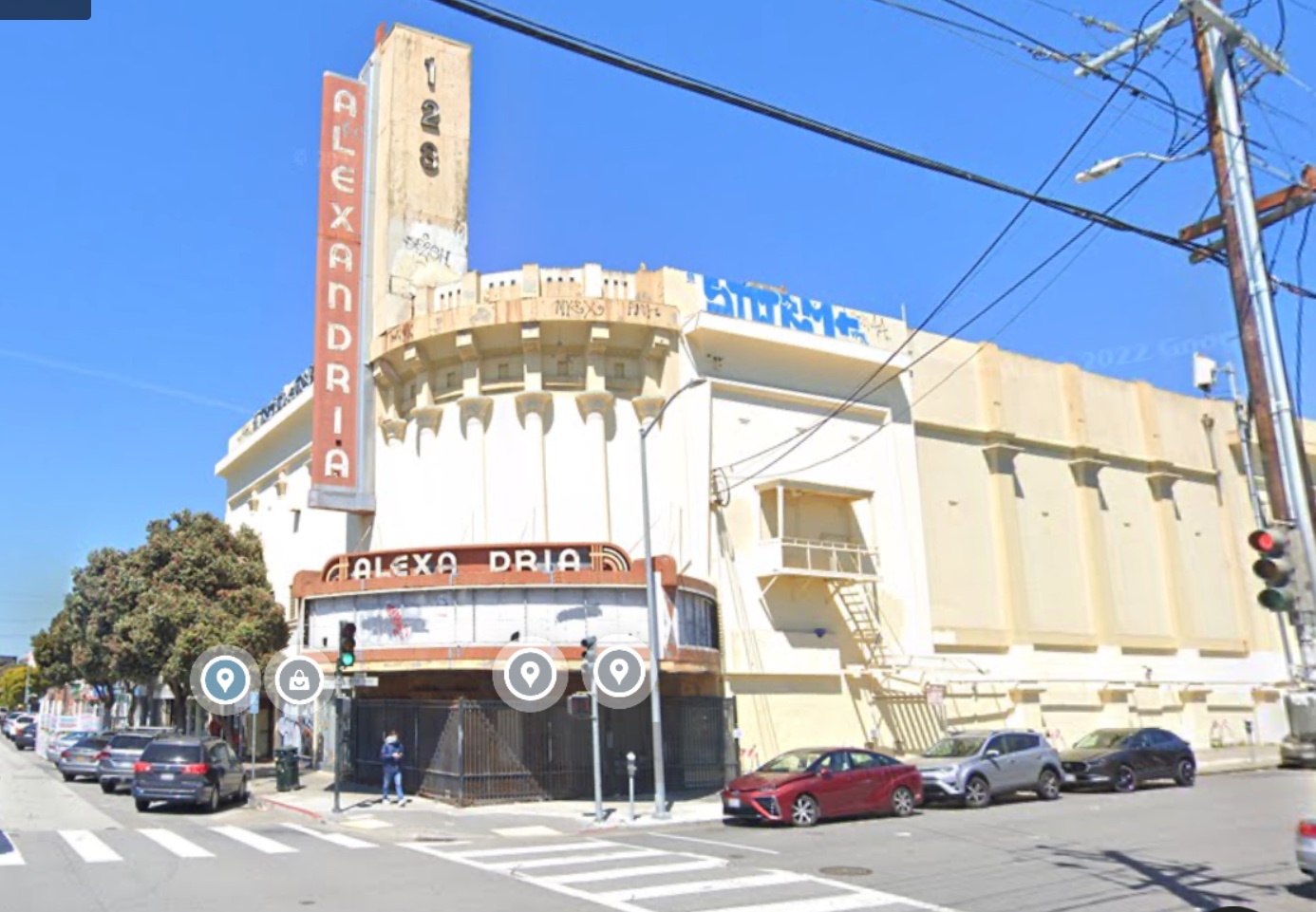 The Richmond’s vacant and unused Alexandria Theater could