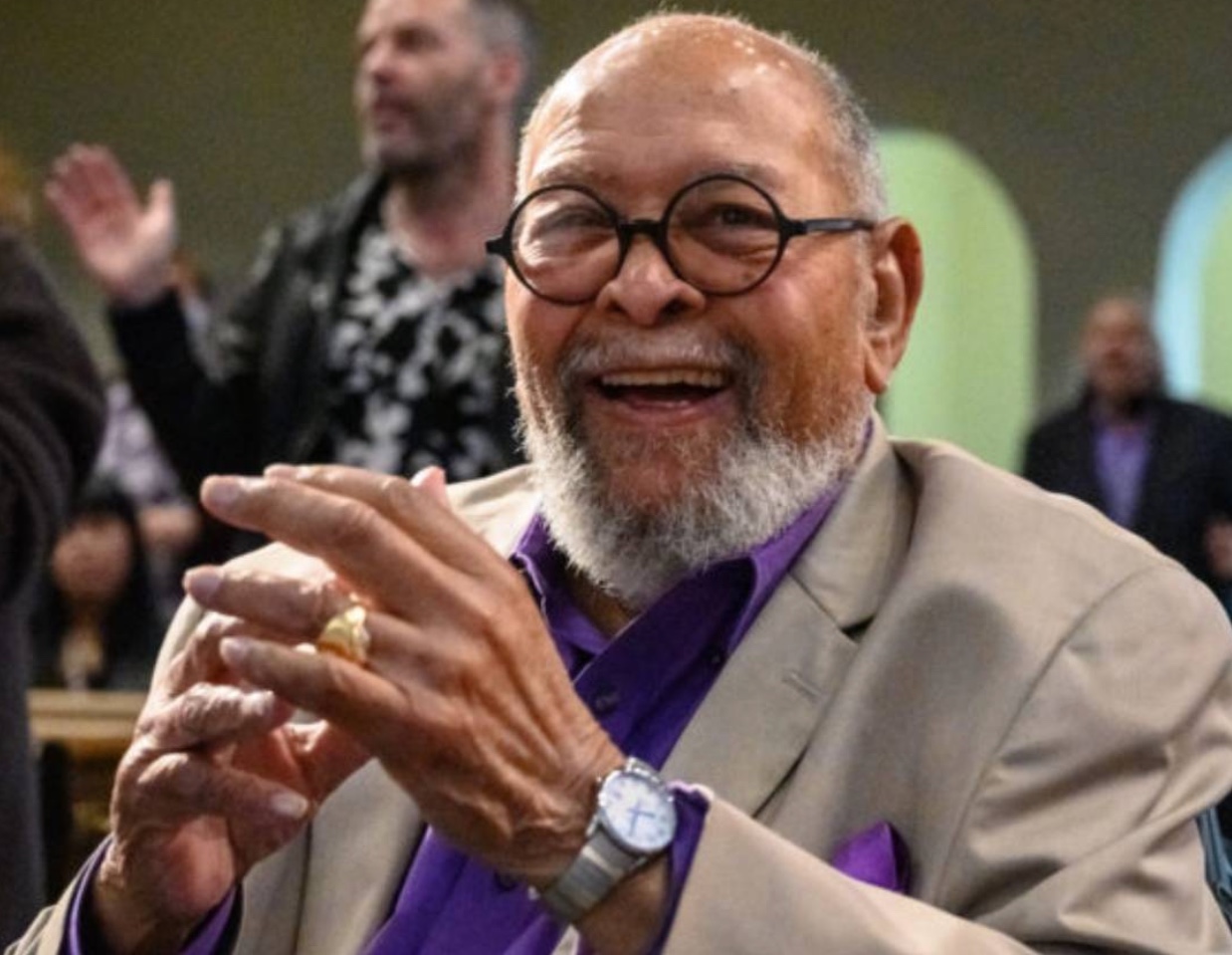 Happy birthday to Glide’s Rev. Cecil Williams, who turns 93 today