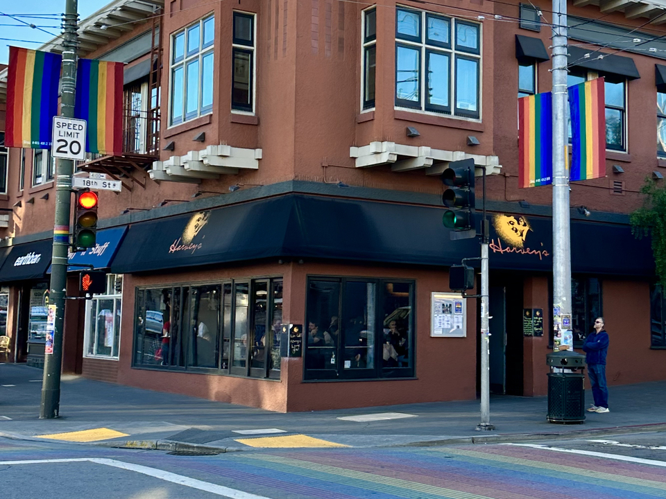 End of an era Castro restaurant & bar Harvey's closes after 27 years