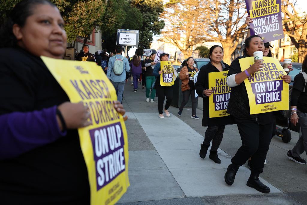 Massive Strike Shuts Down Kaiser Permanente Pharmacies in San