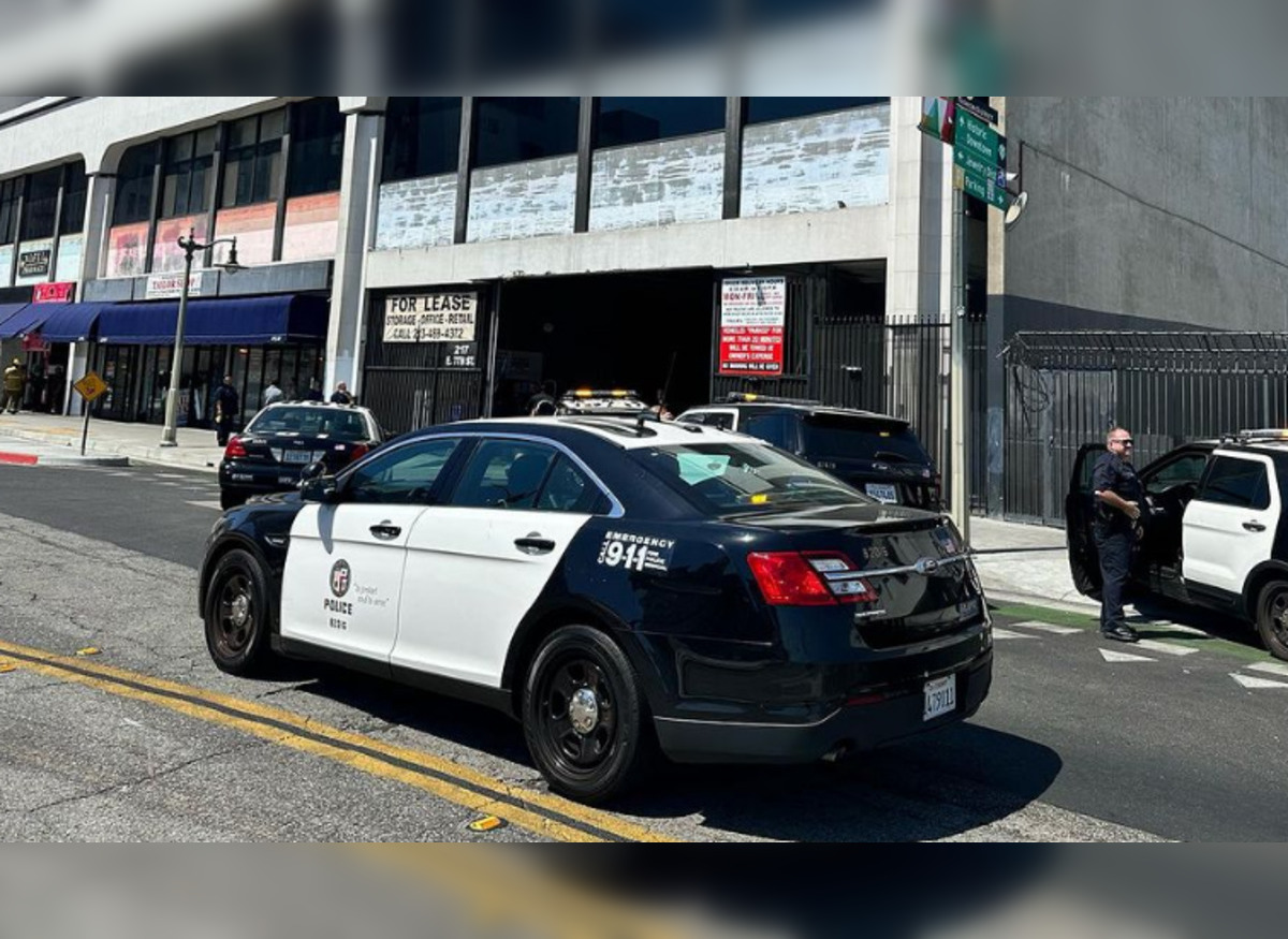 LAPD Central Bureau Reports Decrease in Violent and Property Crimes