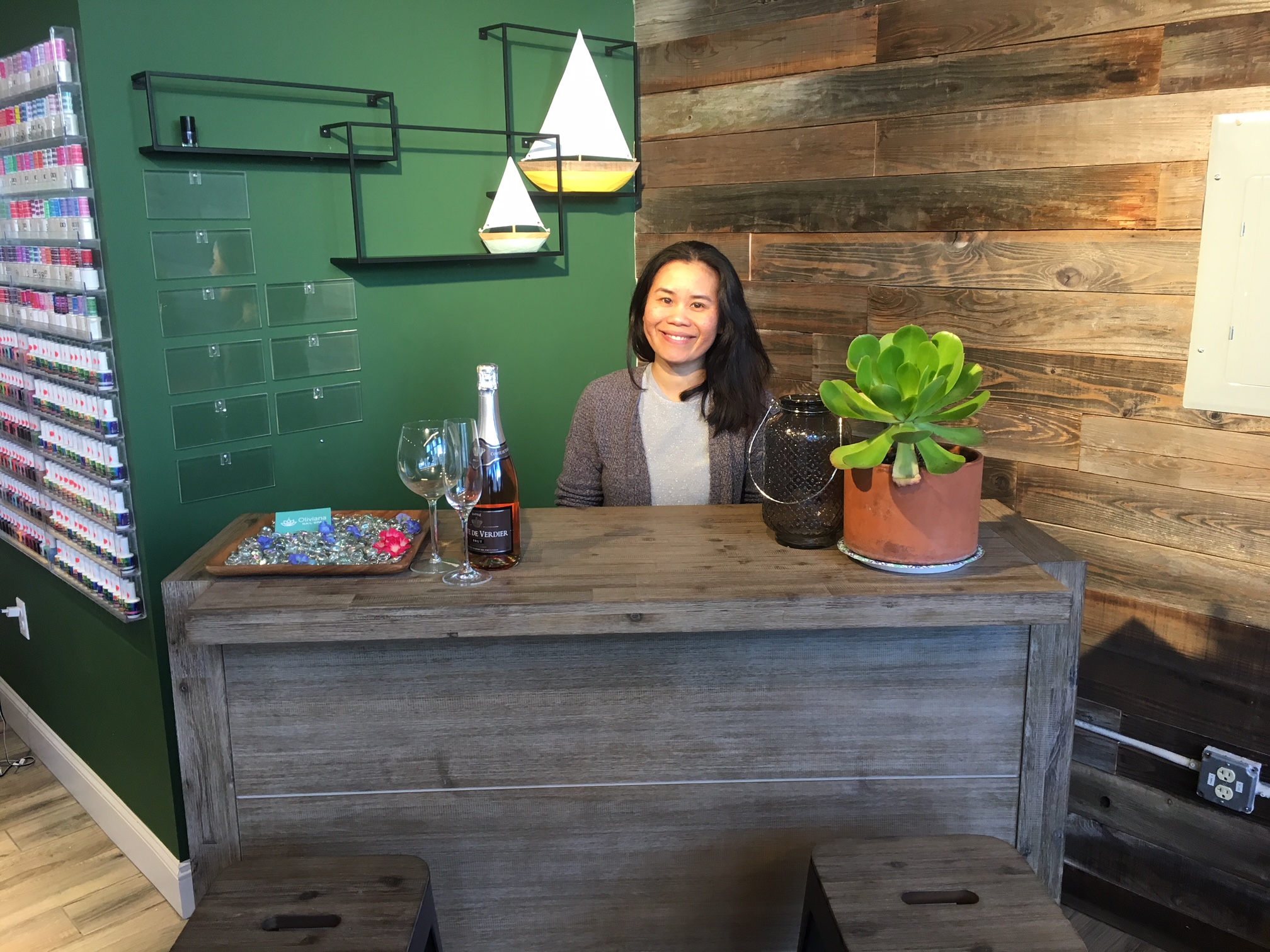 'Oliviana Nail Salon' Opens Saturday In The Bayview