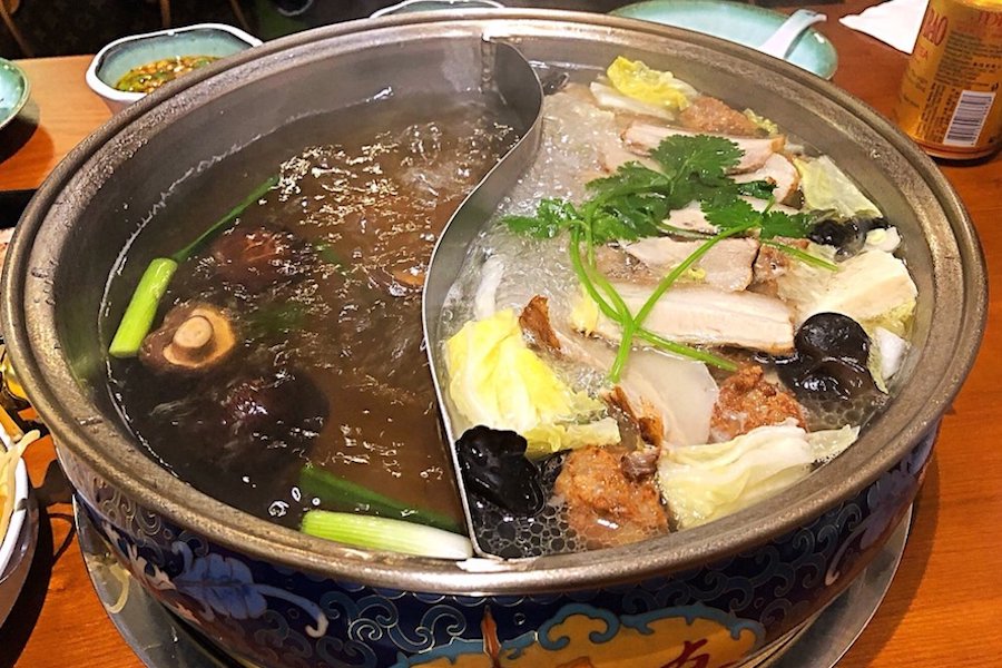 Getting Steamy Inner Richmond's Mongolian 'DNM Hot Pot'