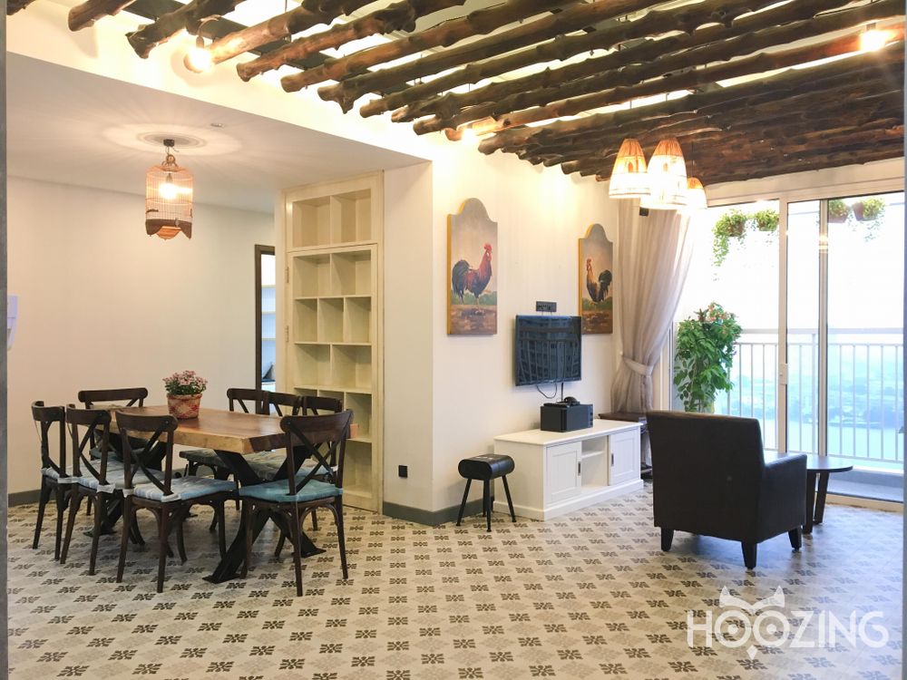 Tropic Garden Apartment 3 Bedrooms for Rent Fully Furnished & Spacious