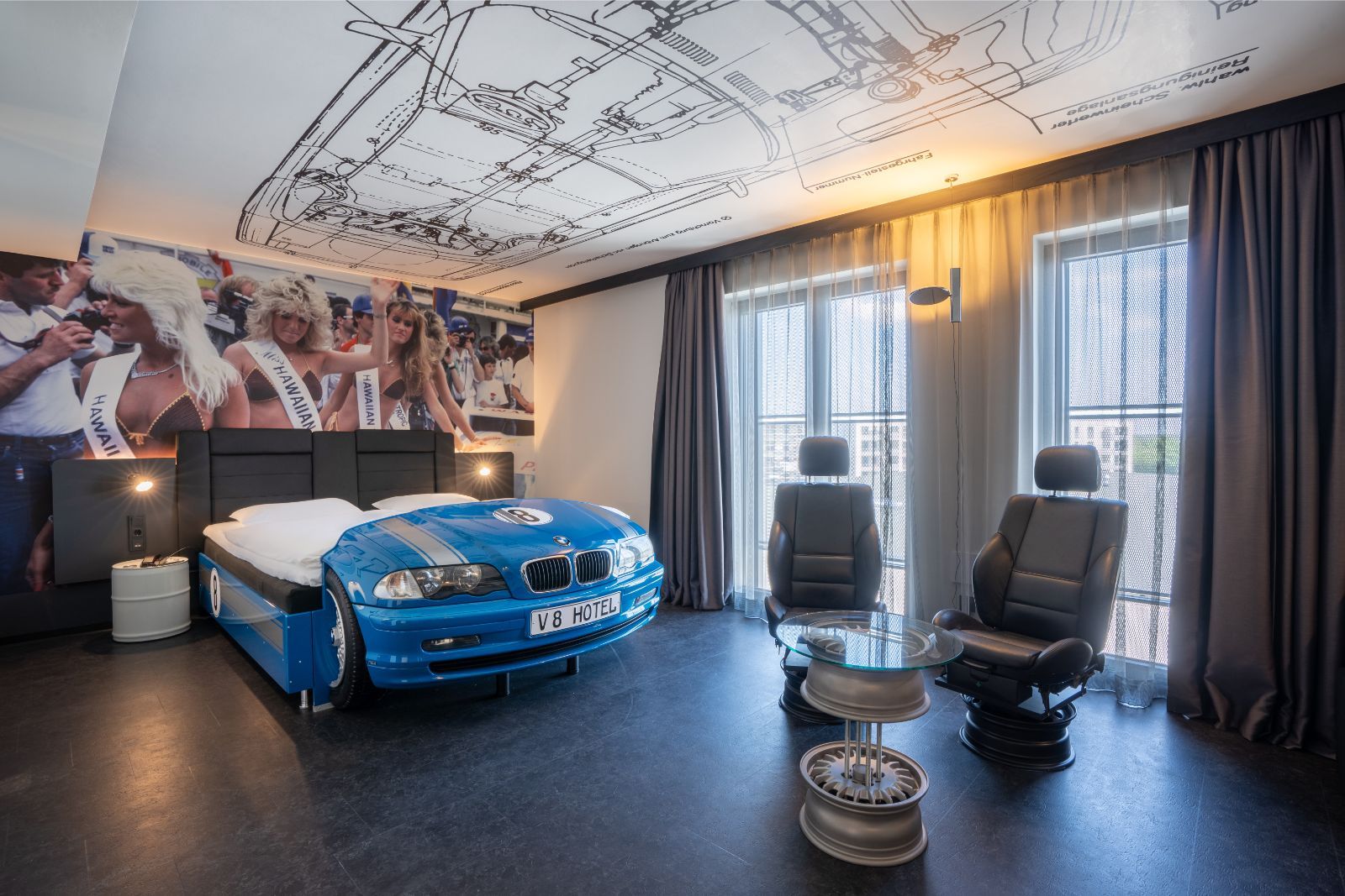 V8 Hotel Köln Motorworld in Köln bei HotelSpecials.de
