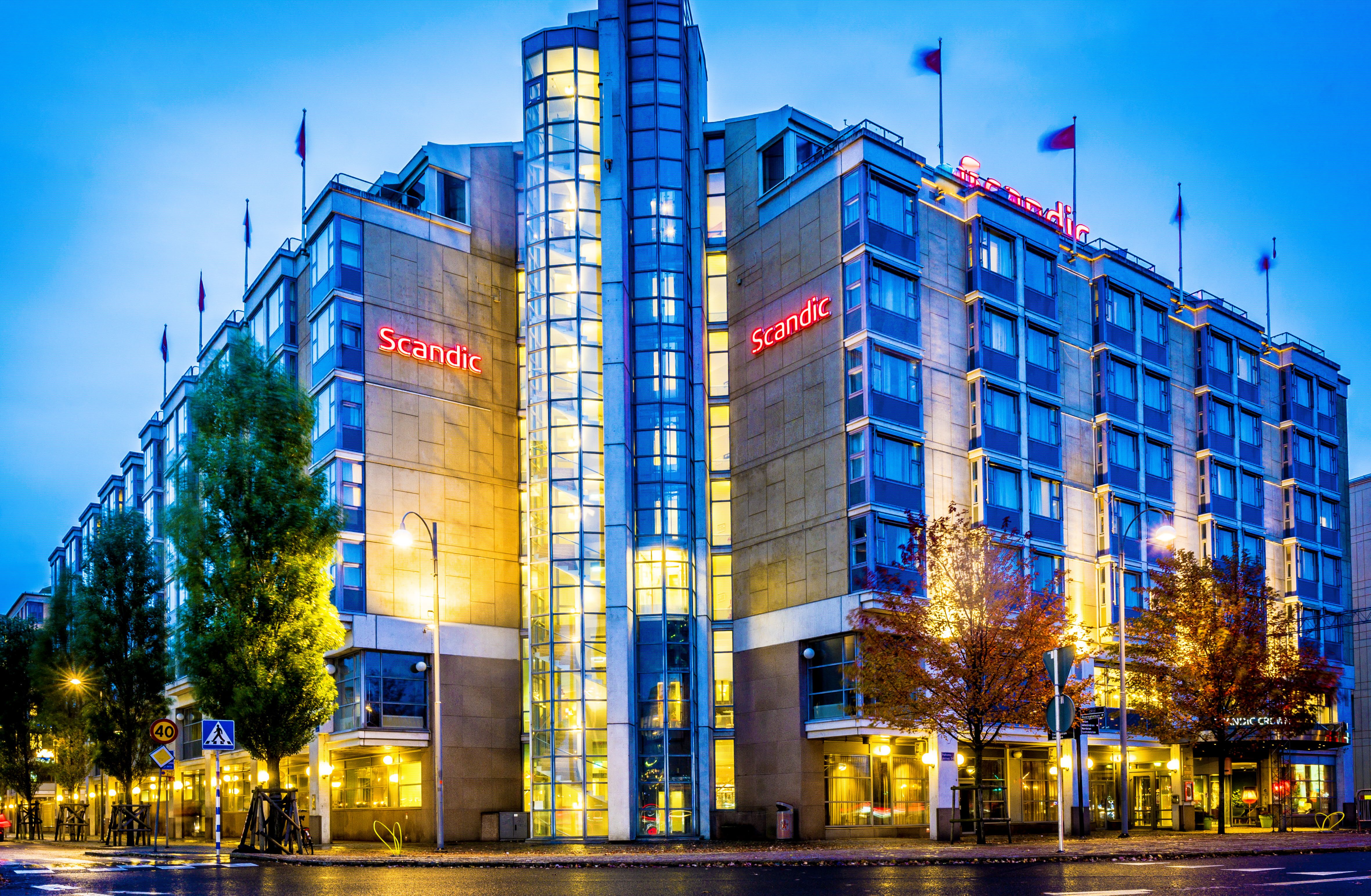 Scandic Hotel Crown i Få de bedste tilbud!