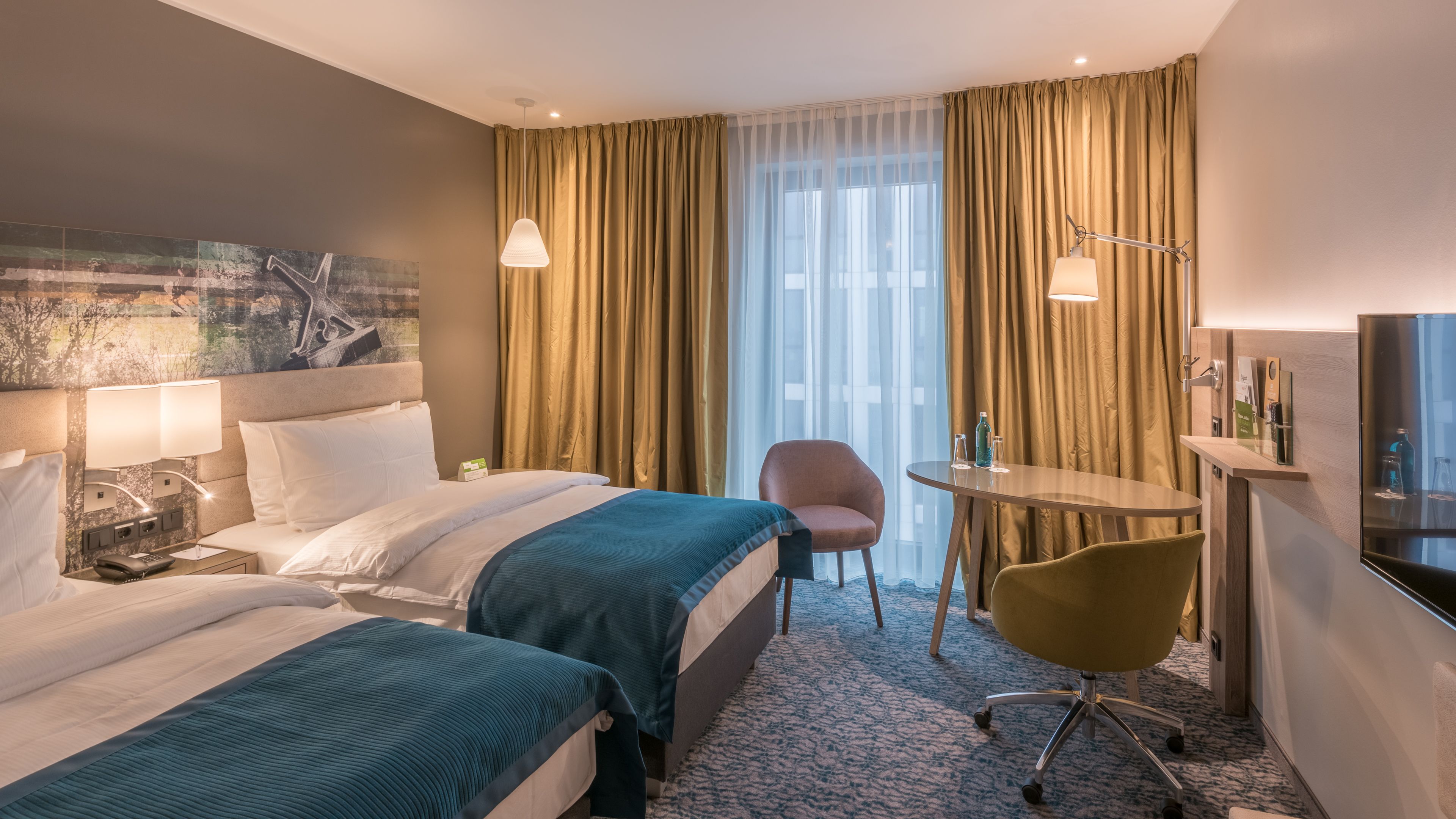 Holiday Inn Düsseldorf City Toulouser Allee in Düsseldorf de beste aanbiedingen!
