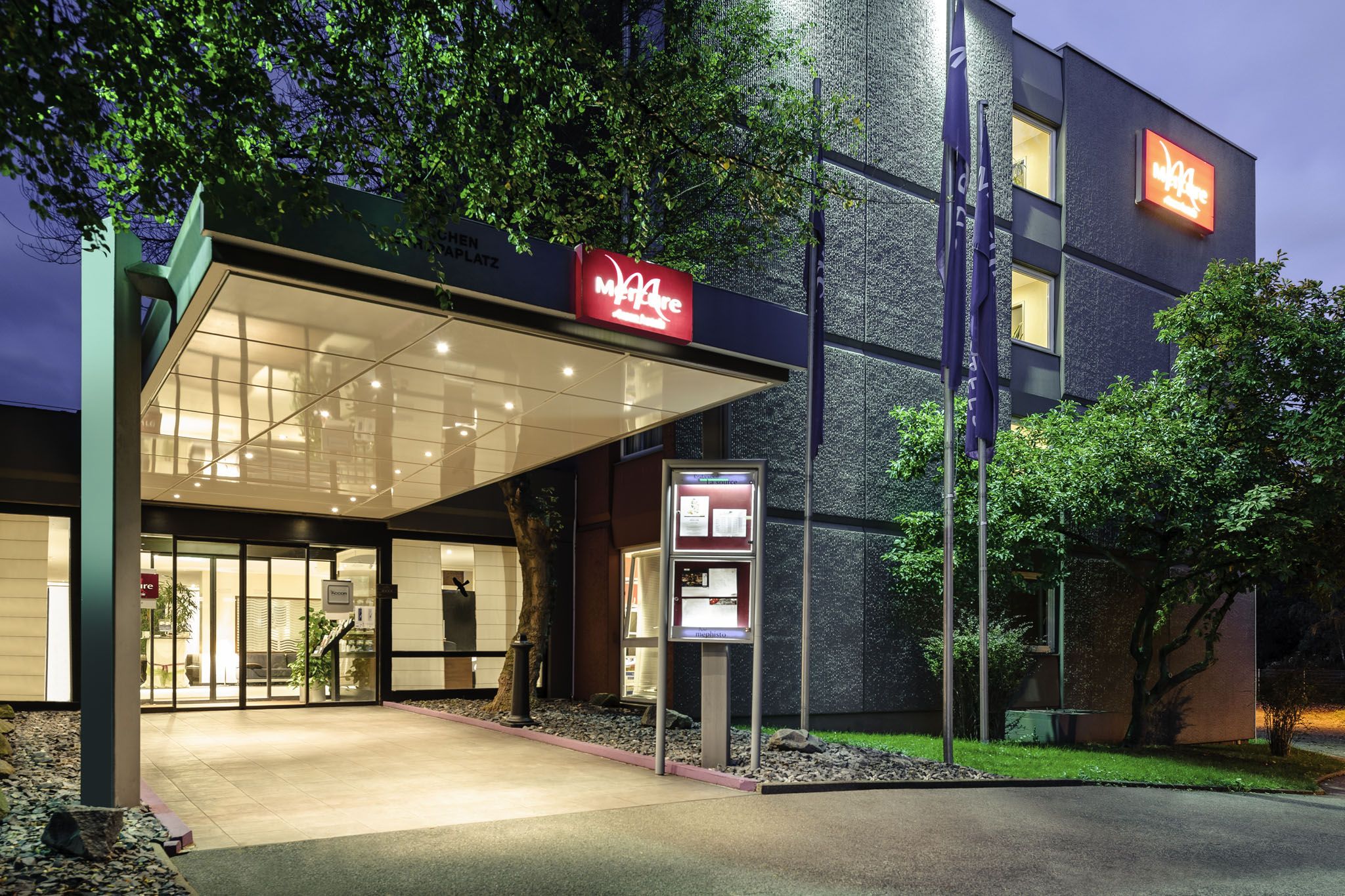 Mercure Hotel Aachen Europaplatz in Aken de beste aanbiedingen!