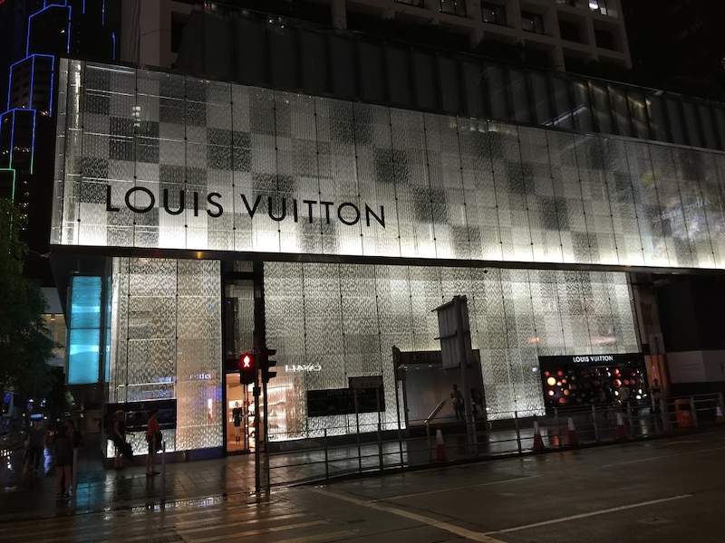 Largest Louis Vuitton Store In Parish Lake Natural Resource Department