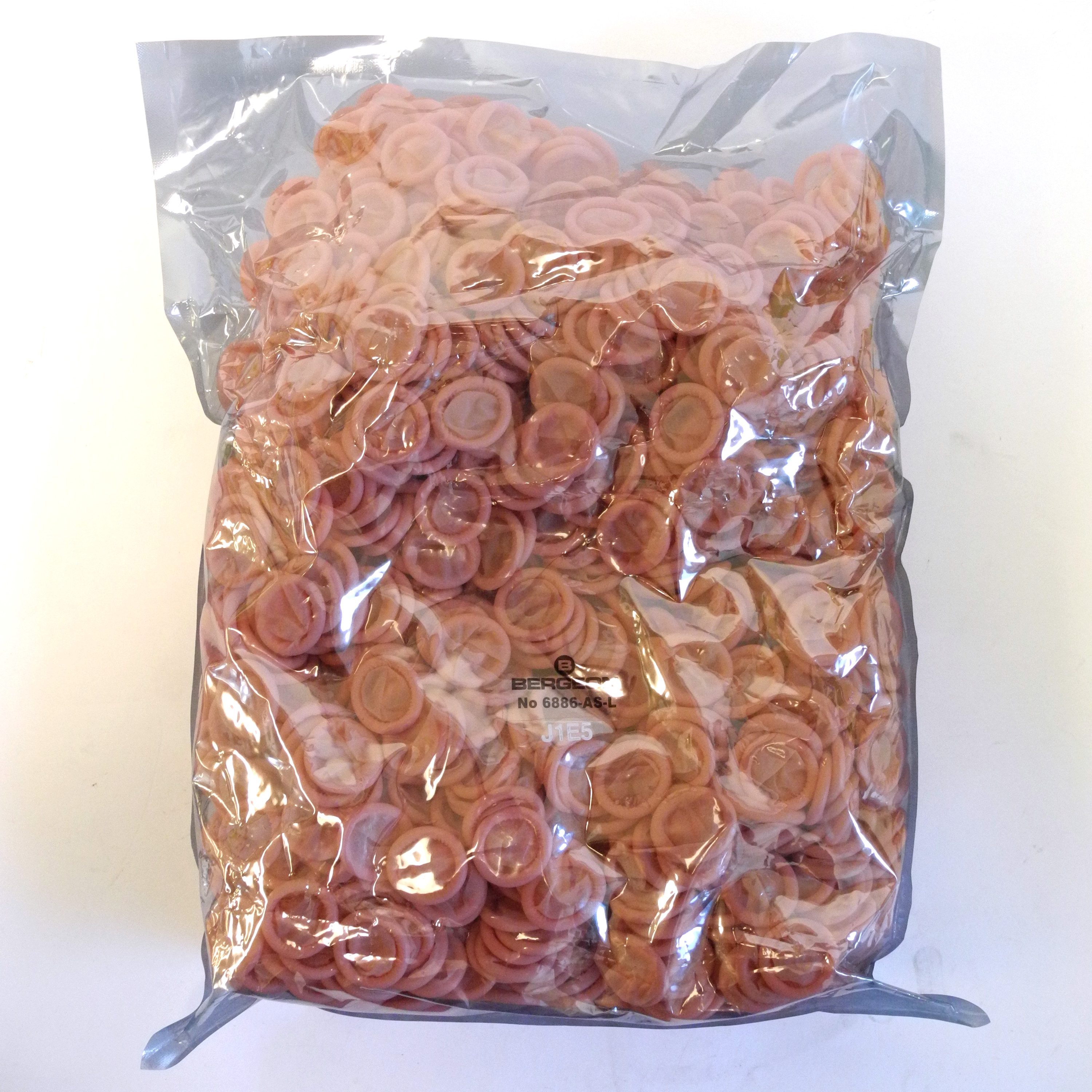 Rubber Finger Protection Thimble Cots Extra Large (Pack Of 1440