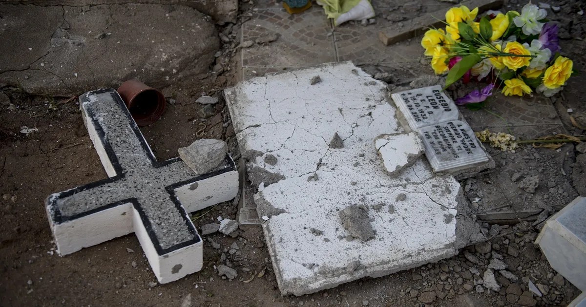 This Is What Chile Looks Like After Last Night's Earthquake