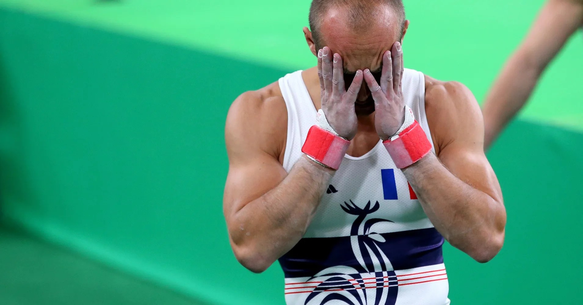 An Olympic Gymnast Just Broke His Leg In The Most StomachChurning Way