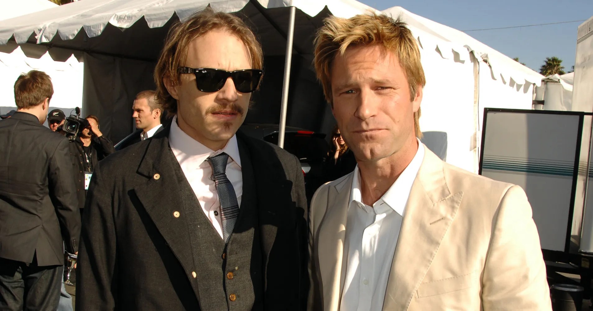 Aaron Eckhart Remembers Filming That 'Dark Knight' Hospital Scene With