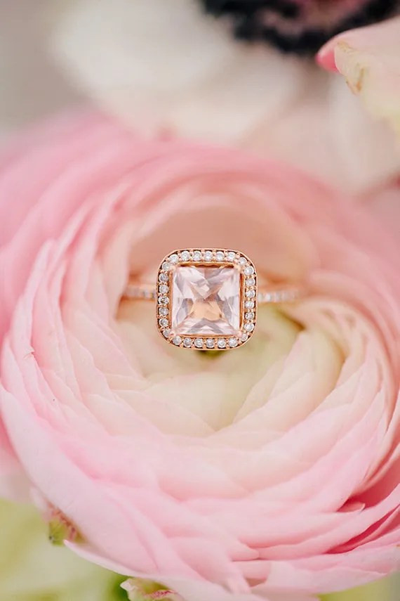 22 Colorful Engagement Rings For Brides Who Dare To Be Different HuffPost Life