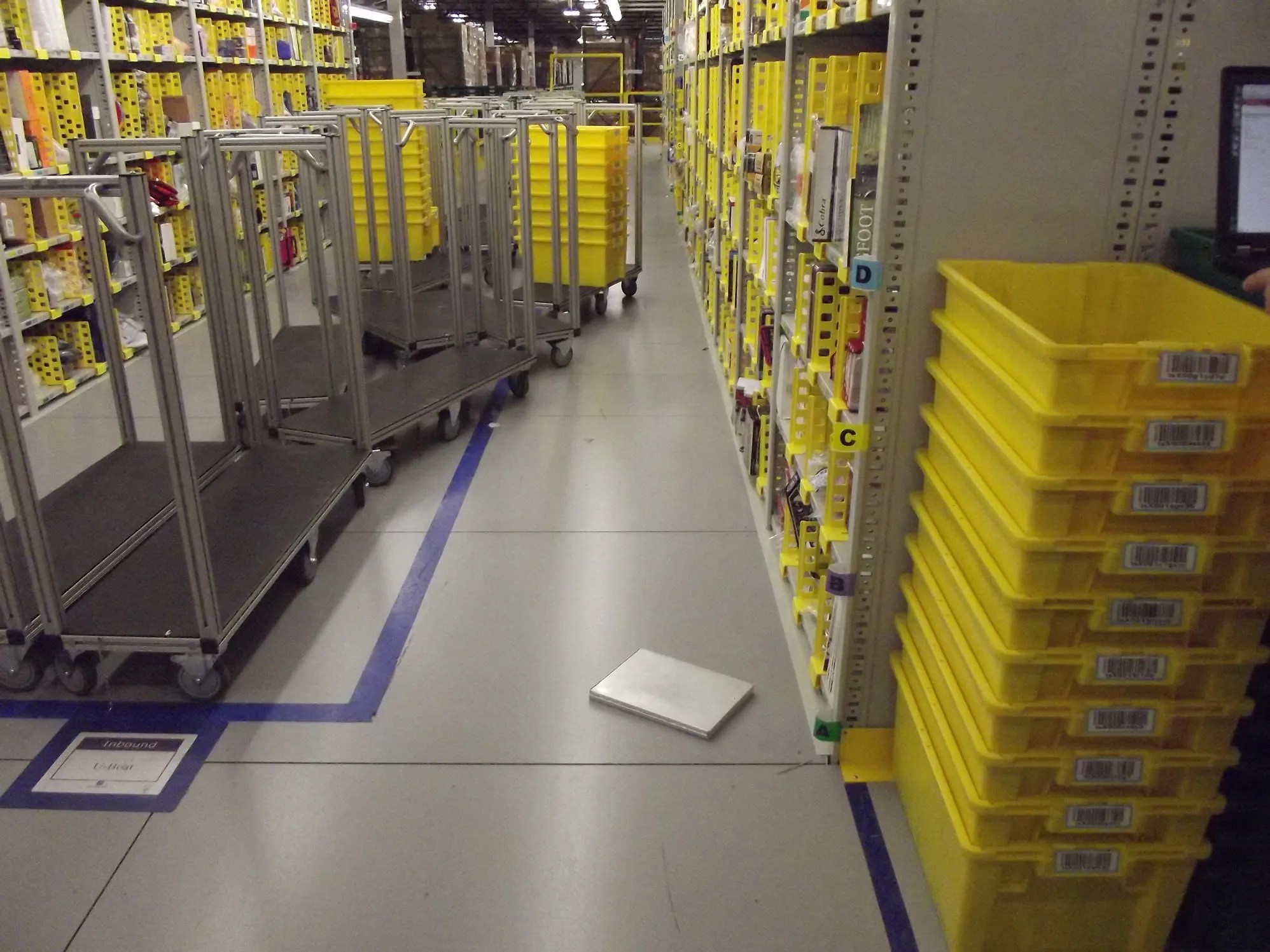 The Life and Death of an Amazon Warehouse Temp The Huffington Post