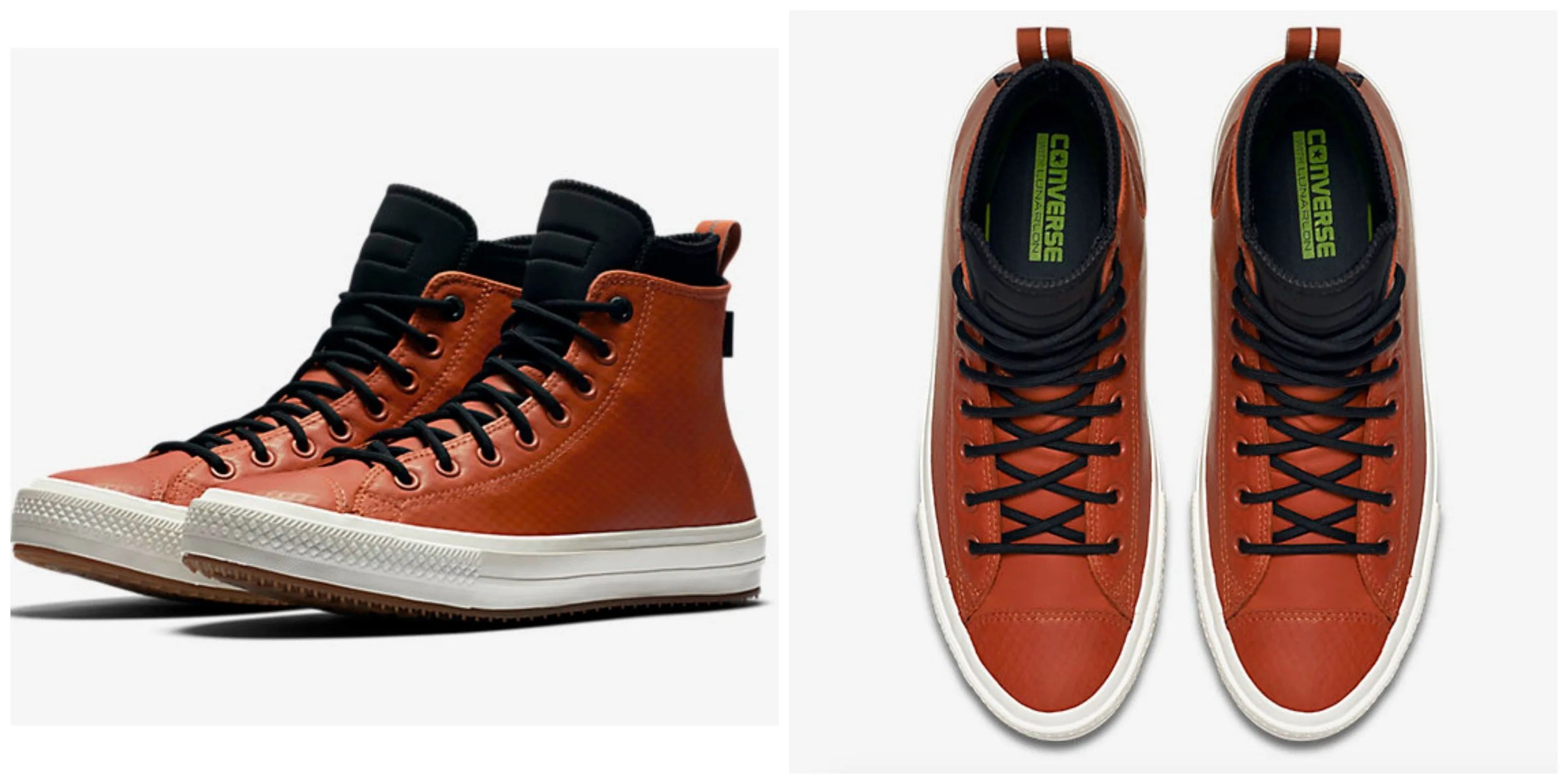 Waterproof Converse Are Here To Save Our Feet From Winter Weather Cambio