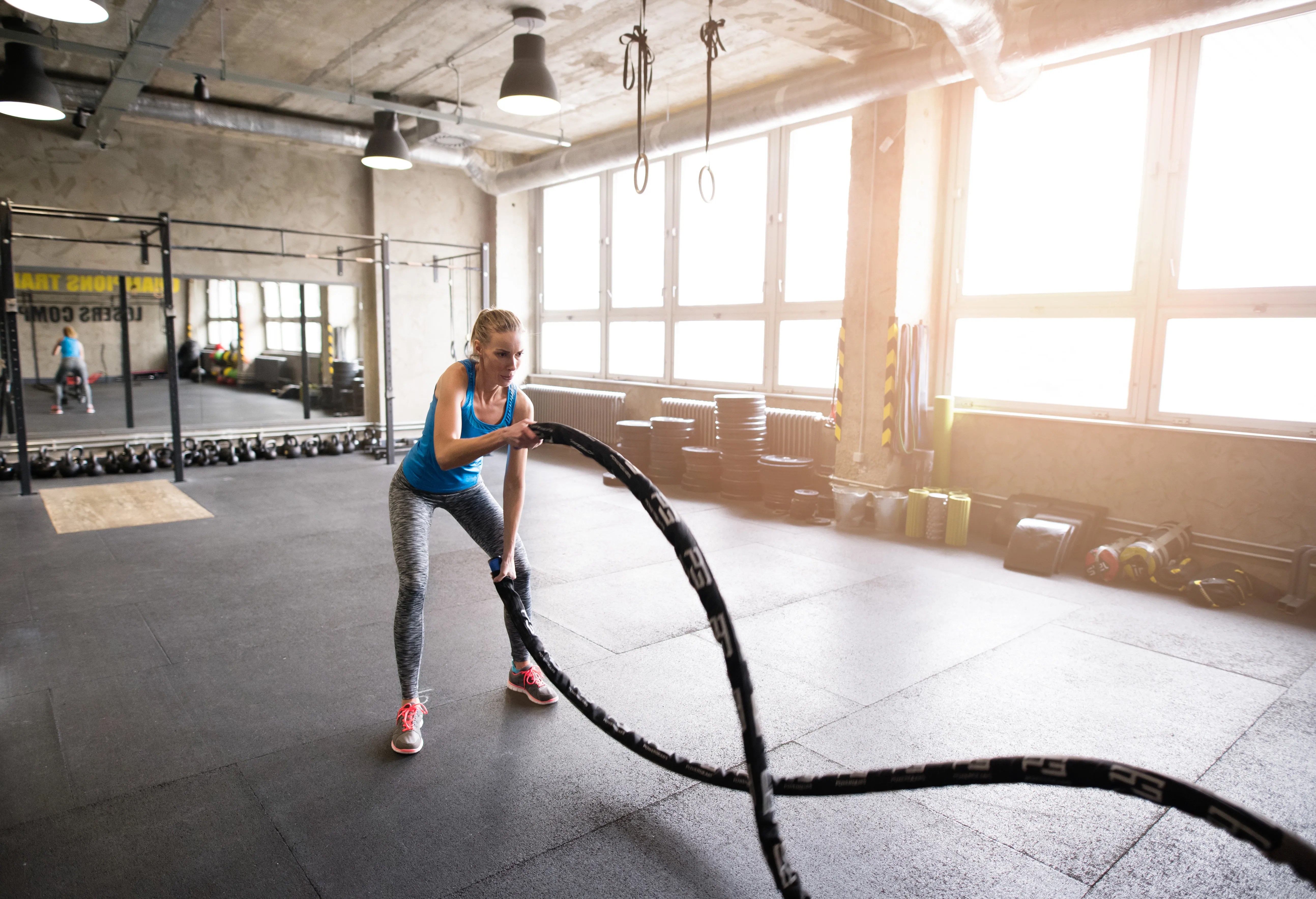 Battle Rope Workouts Are The New Gym Trend You'll Want To