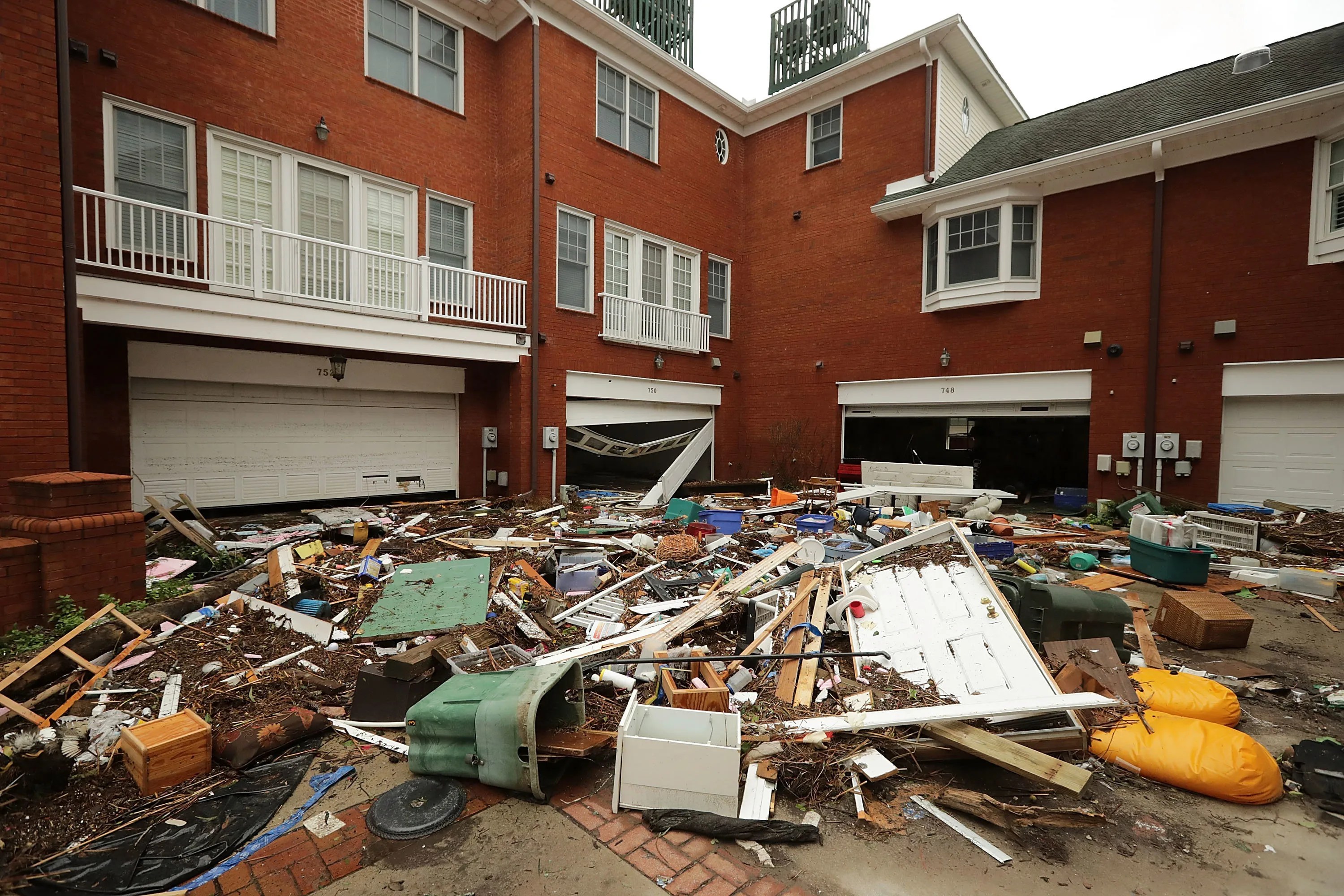hurricane Florence aftermath photos Democratic Underground