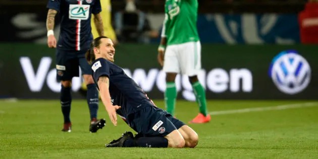 VIDÉOS. Le résumé et les buts de PSG SaintÉtienne. Les Parisiens