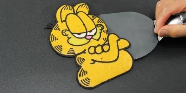 Pancake Art Father And Son Make Breakfast Too Good To Eat HuffPost
