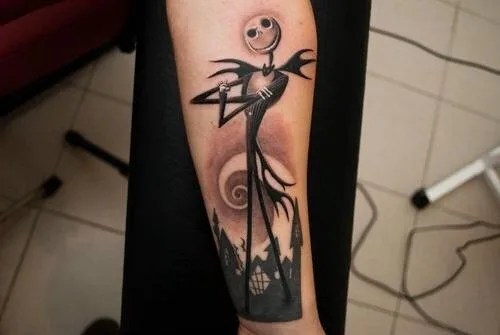 20 'Nightmare Before Christmas' Tattoos You'll Totally Want | Huffpost Null 335_x_500_jpg