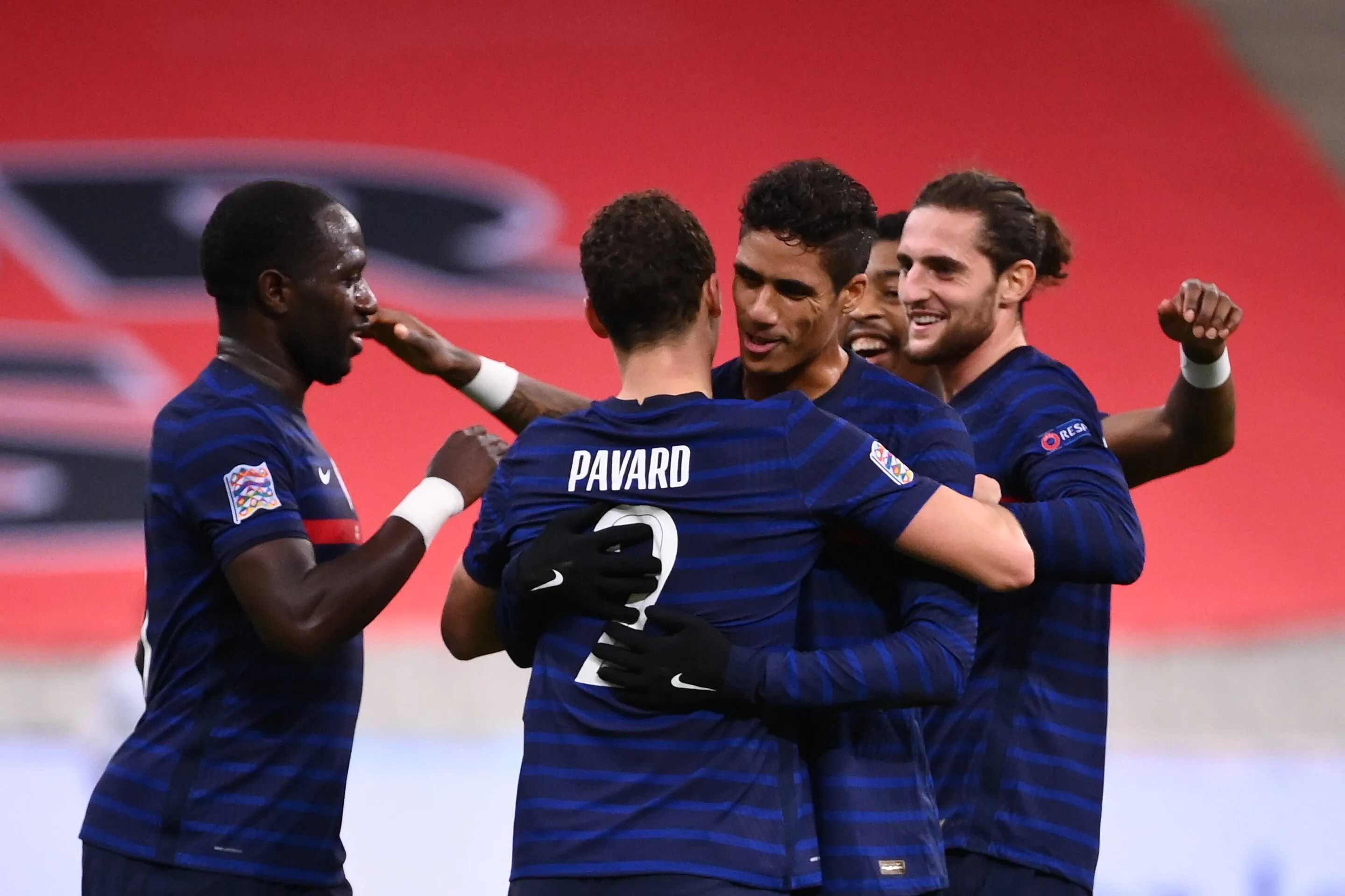 Ligue Des Nations La France Bat La Suède 42 Pour Son Dernier Match De
