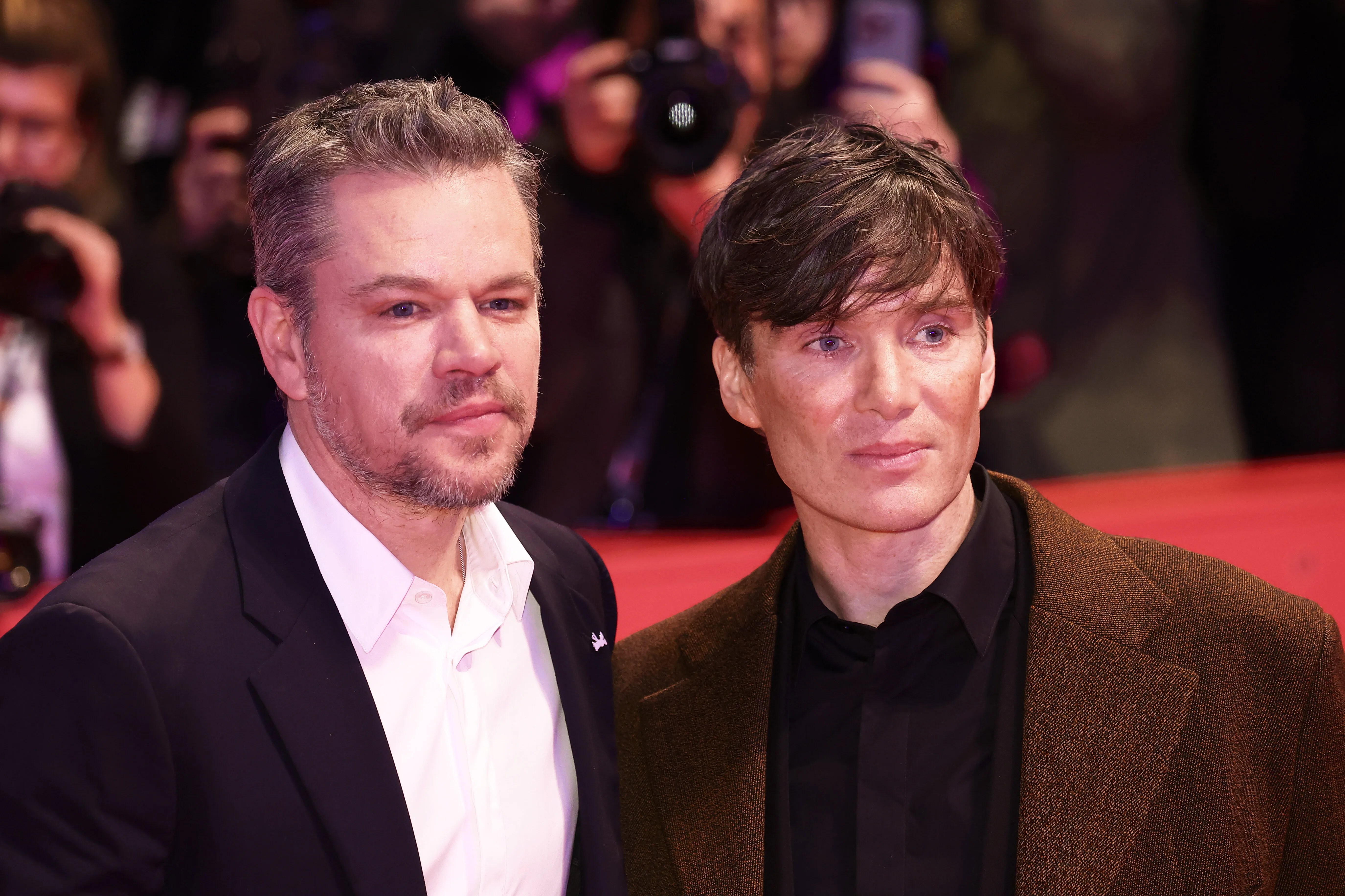Cillian Murphy Reacts To Matt Damon Calling Him The ‘Worst Dinner Companion Imaginable’