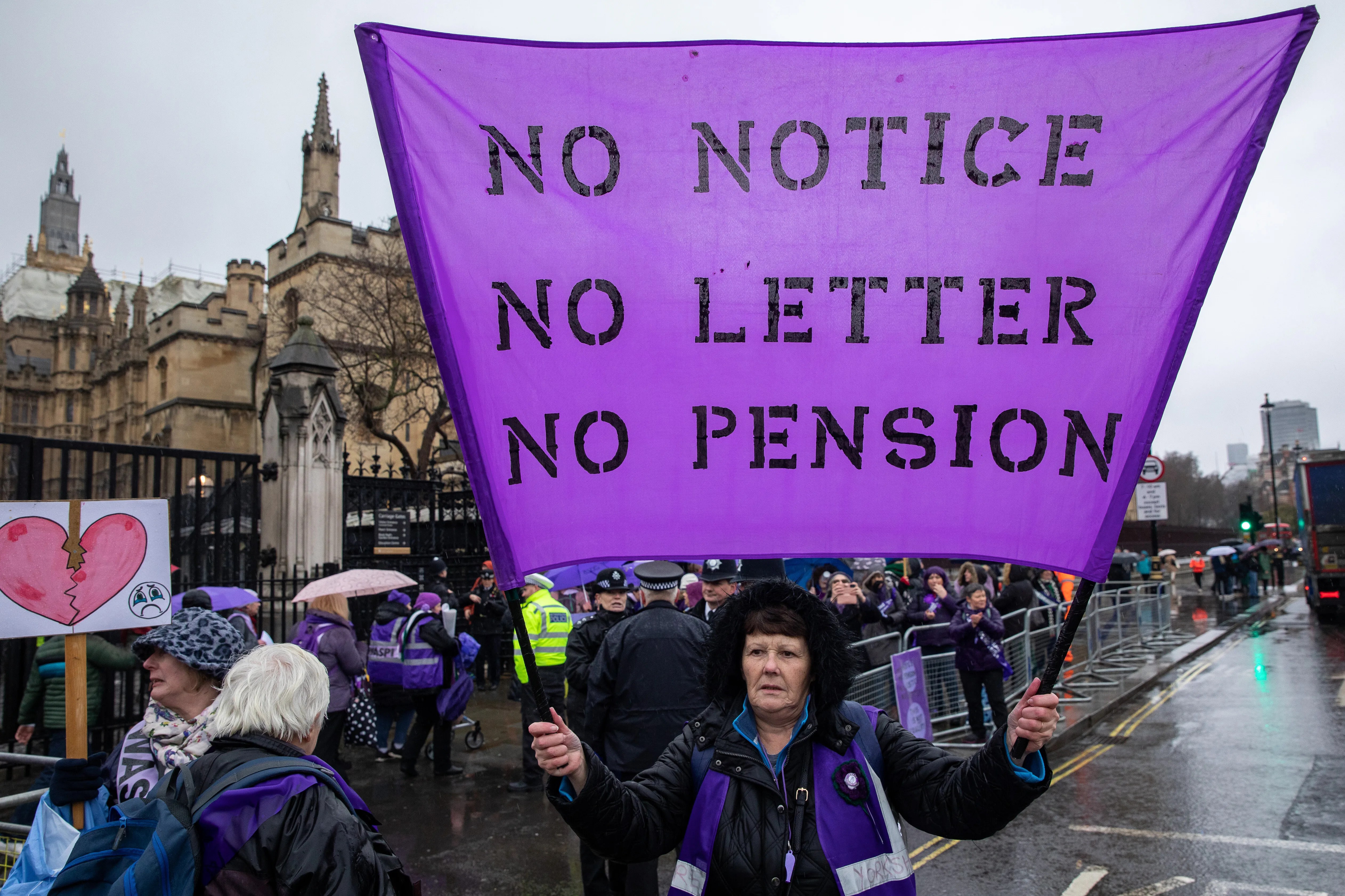 Tory MP: Government ‘Should Be Ashamed’ Over WASPI Treatment