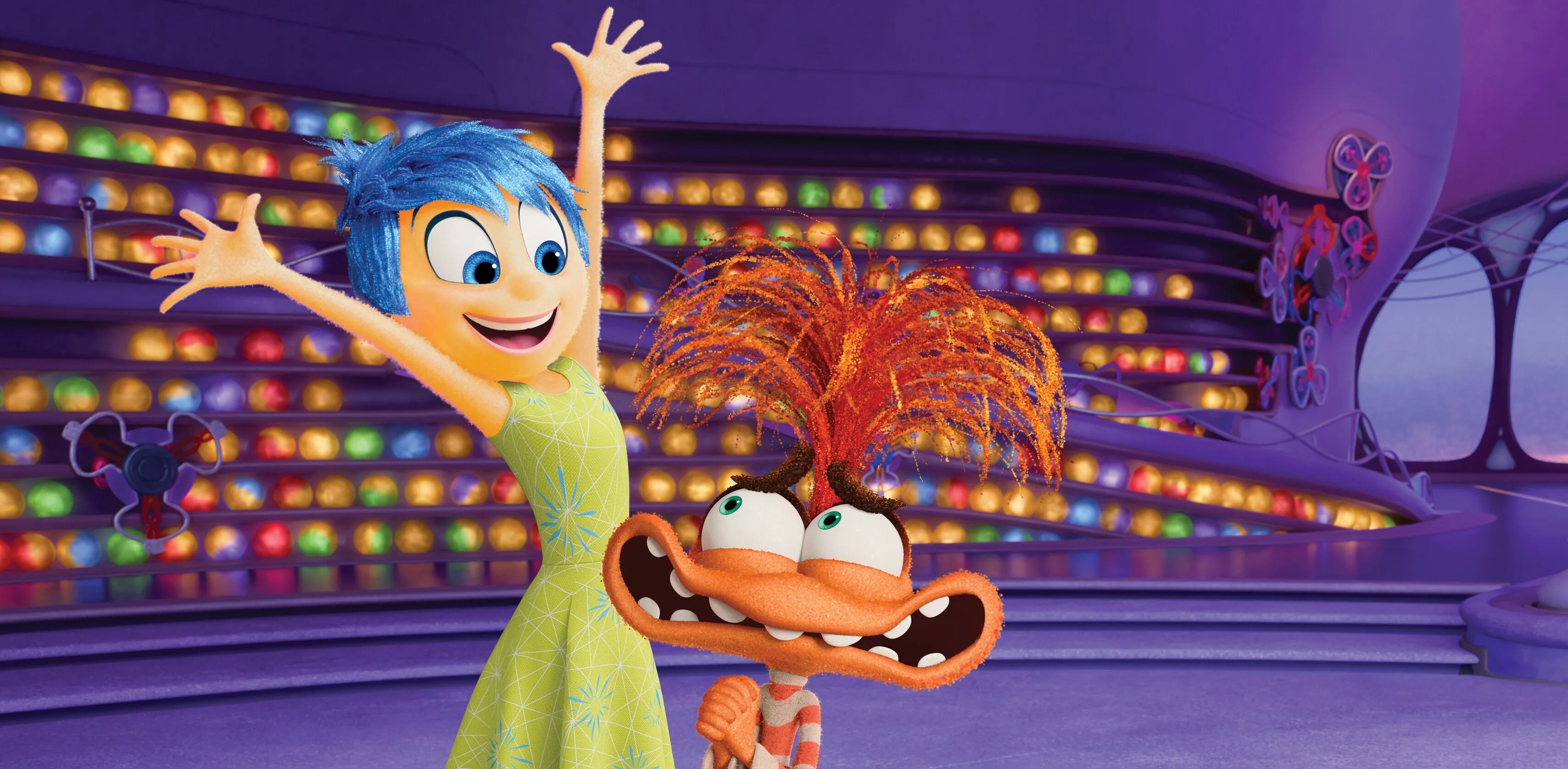 Inside Out 2 Character Designs Show Just How Different Anxiety Was Originally Supposed To Look