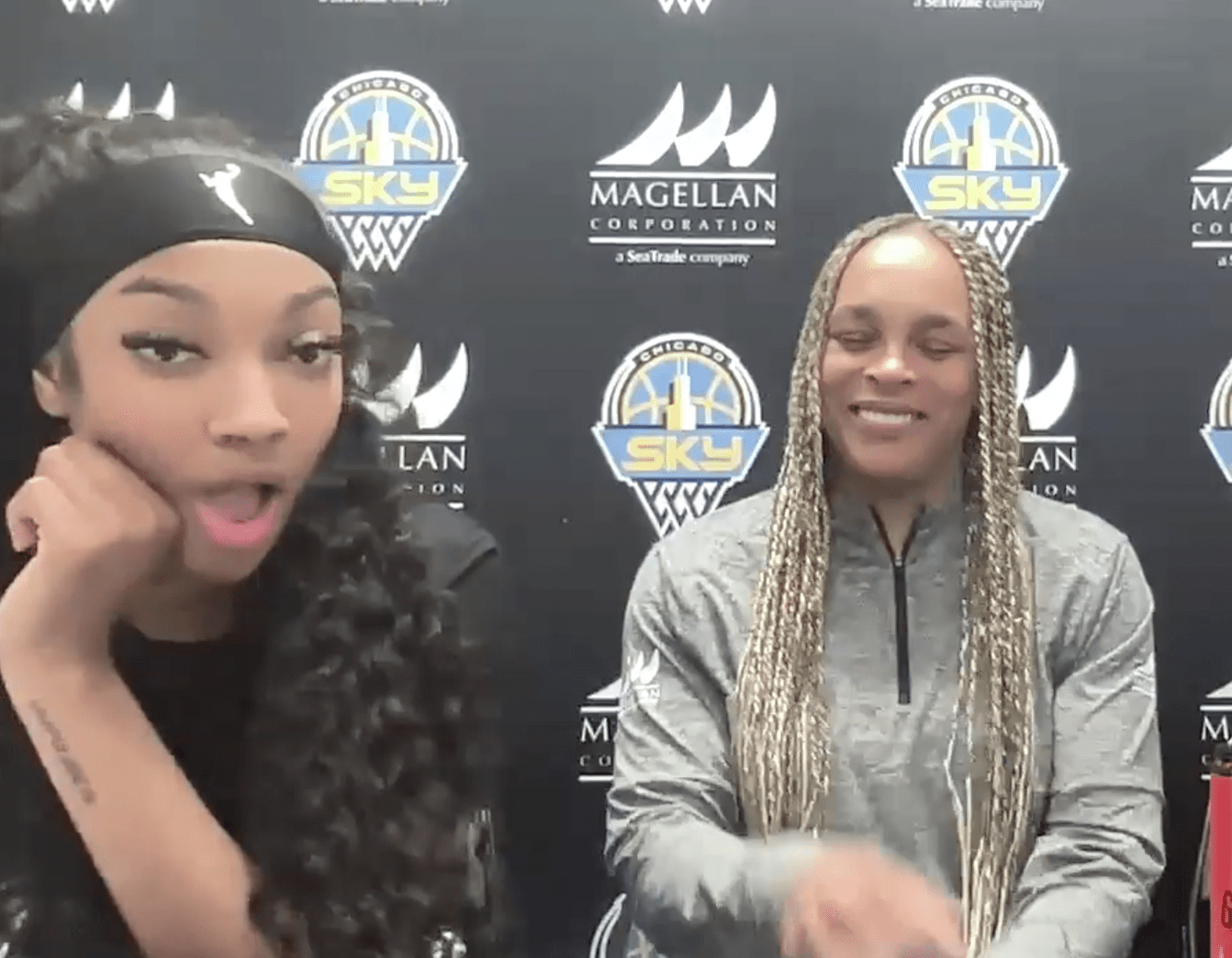 Angel Reese Left Stunned By Awkward Press Conference Moment