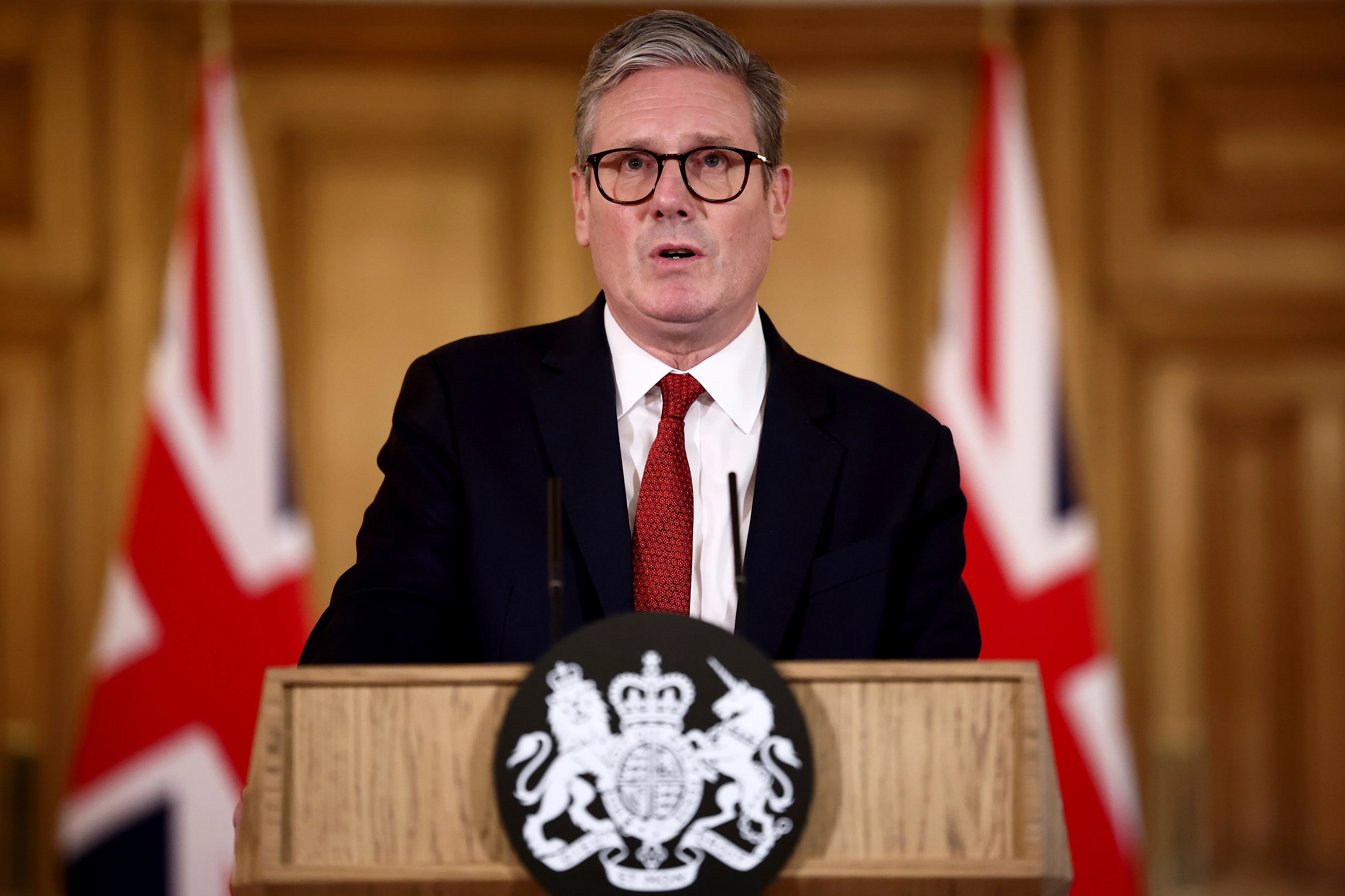 Keir Starmer Issues Warning To Far Right Thugs Involved In Riots
