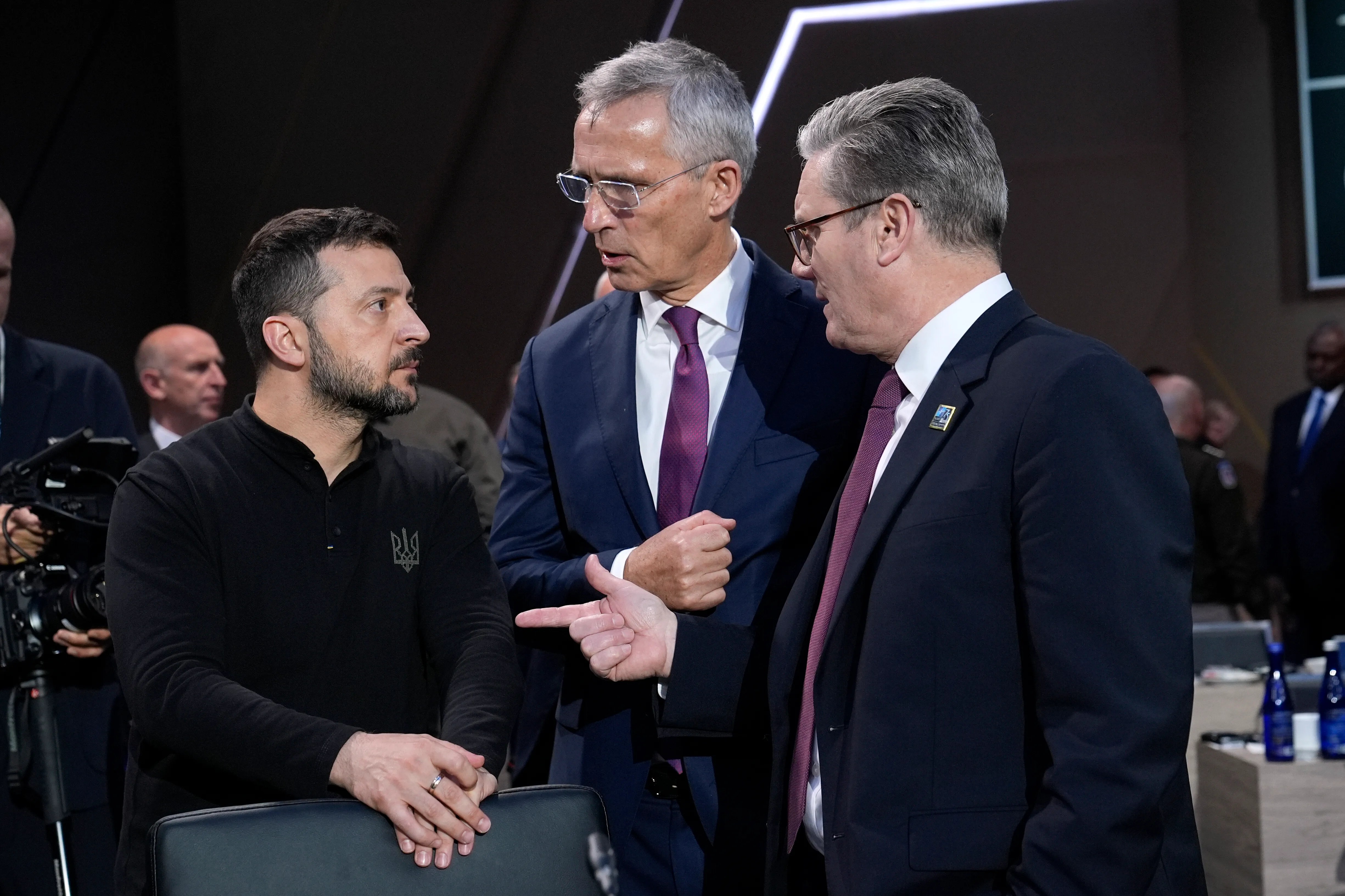 Volodymyr Zelenskyy Asks UK For Help To Stop Russian Terror