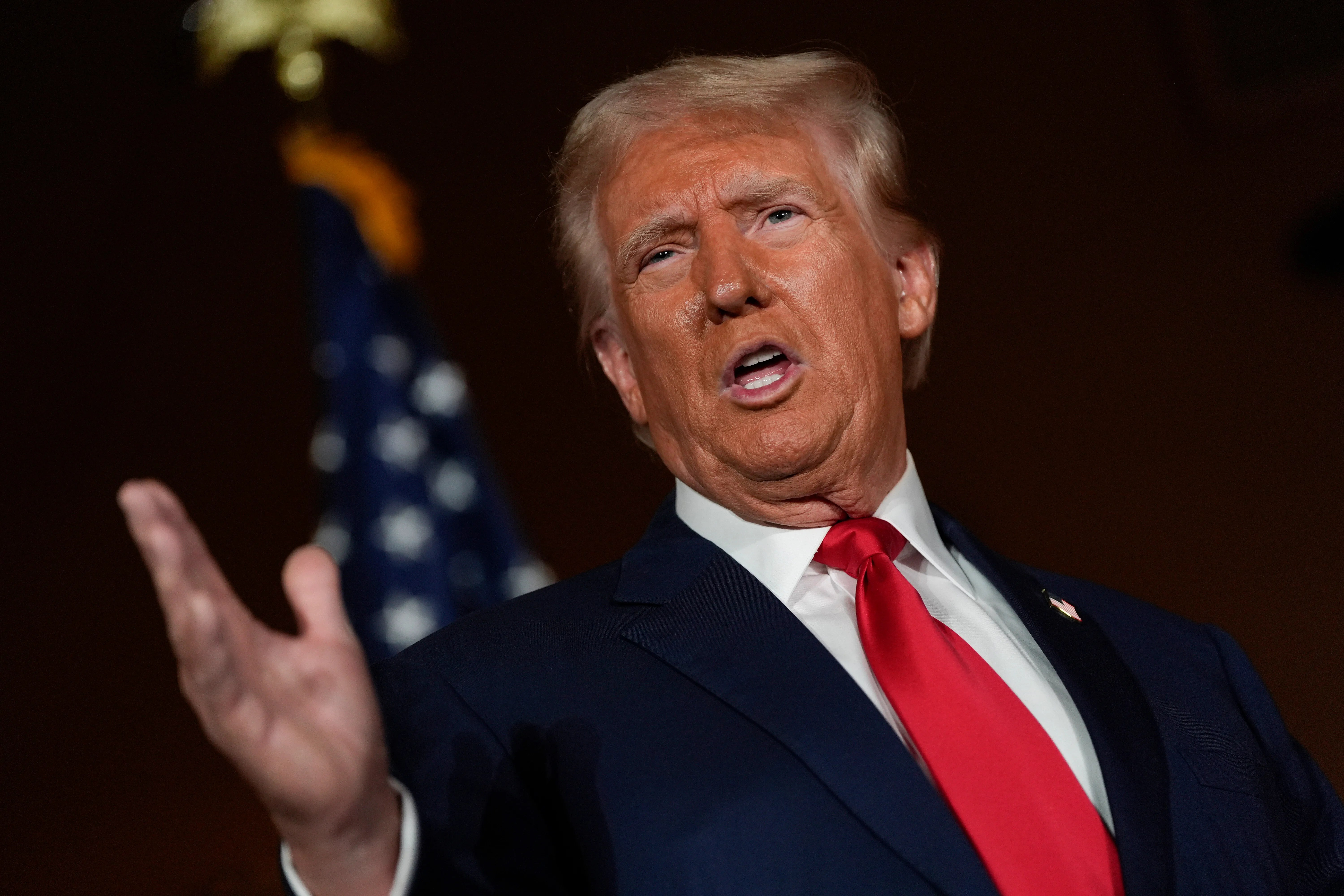 Veterans Group Slams Trump Over His ‘Greatest Insult To All’ With Arlington Visit