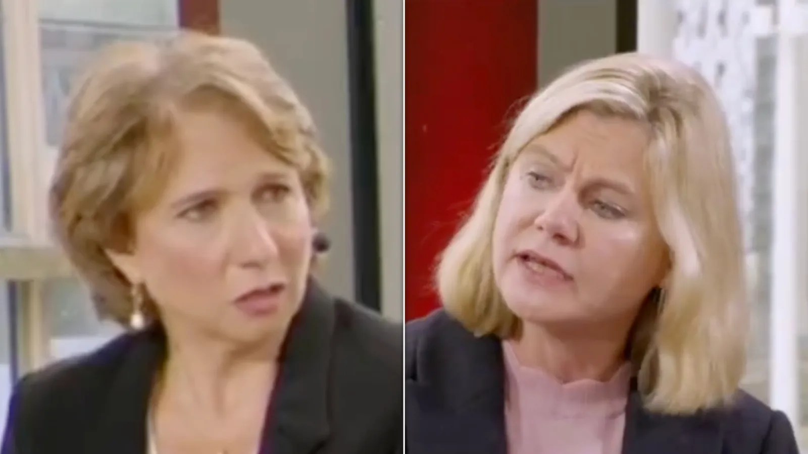 BBC Host Looks Shocked As Ex-Tory Minister Brutally Lays Into Liz Truss