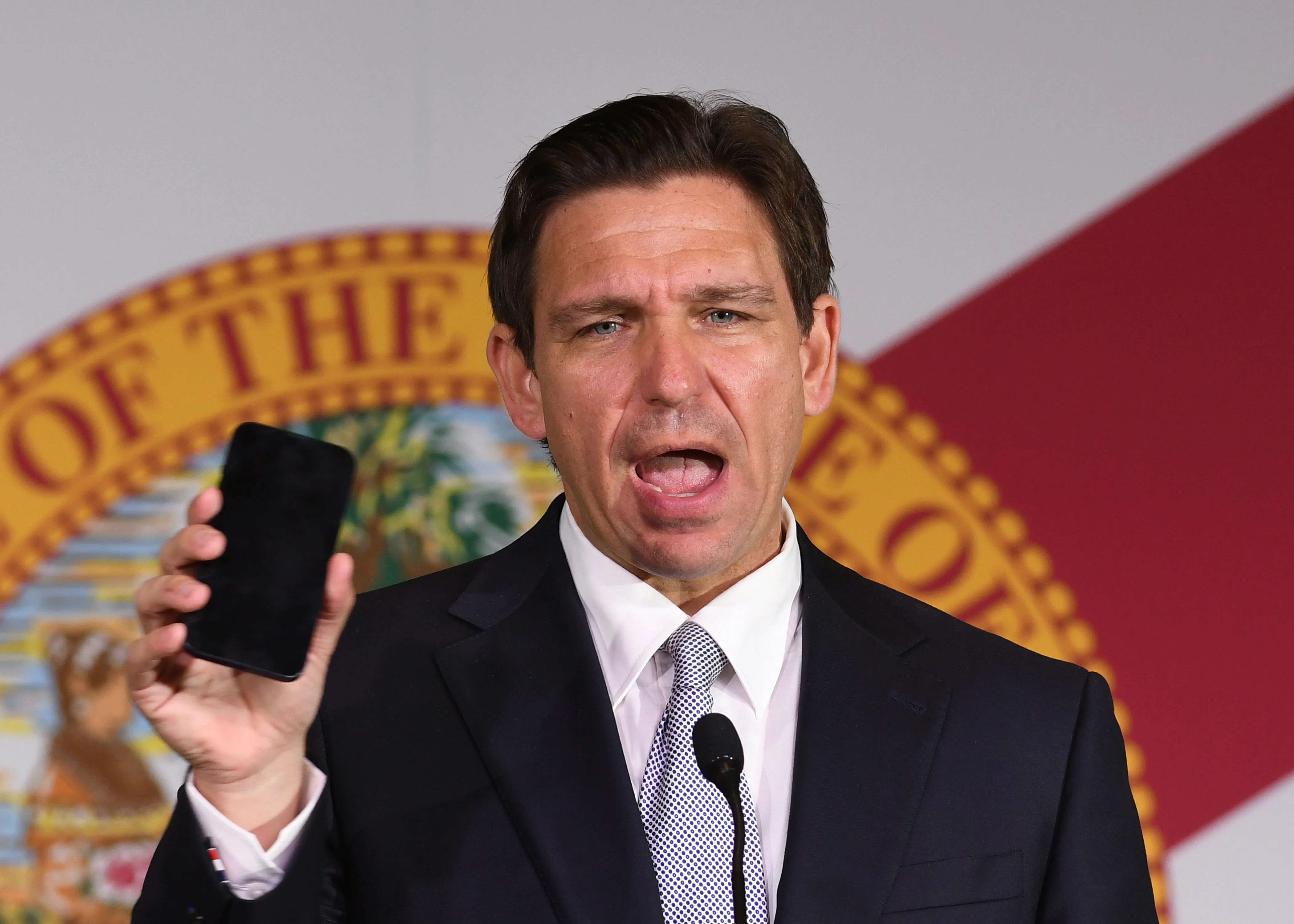 DeSantis Wouldn’t Answer Hurricane Relief Calls From White House