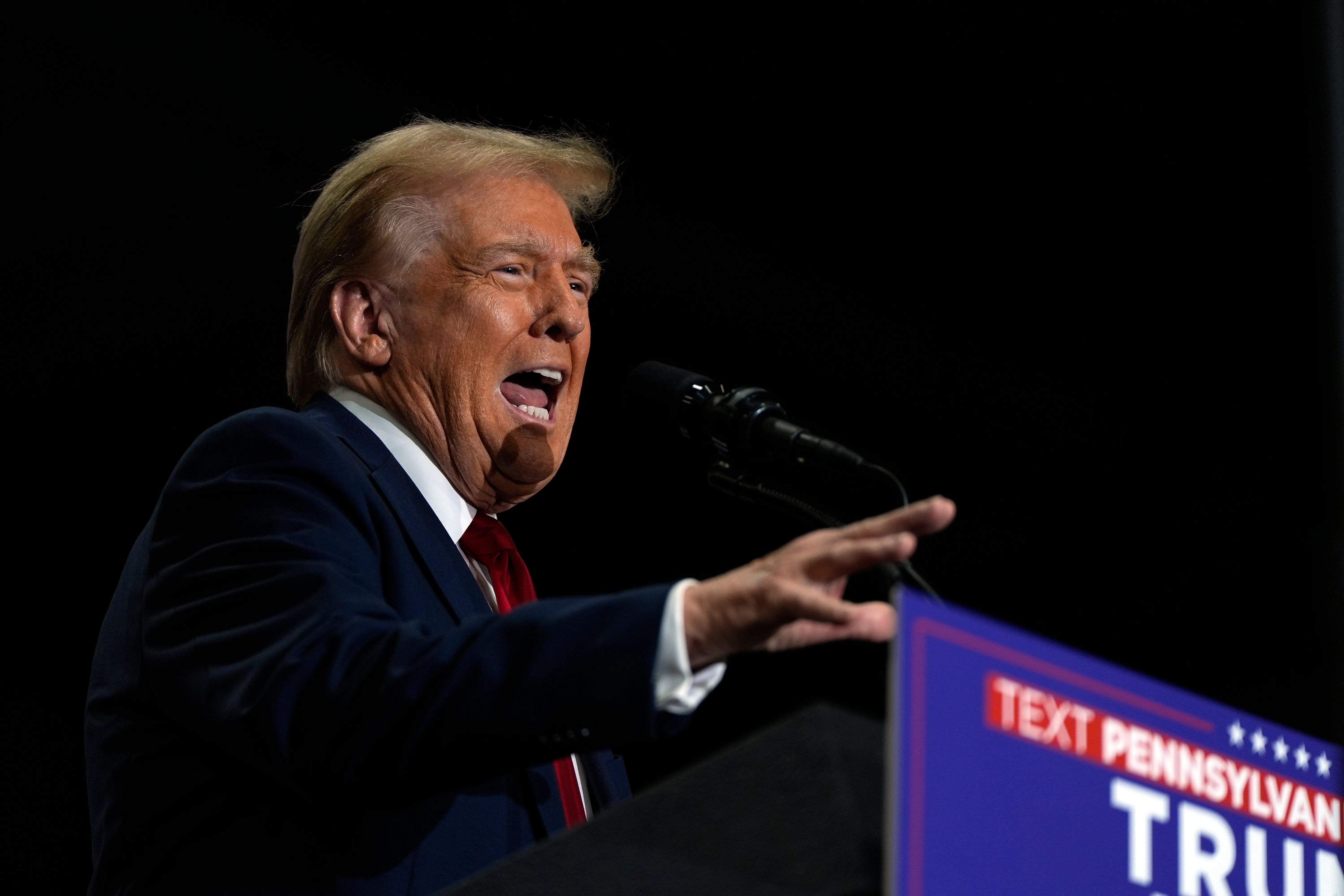 Trump’s Rally Boast Turns Humiliating in Real Time